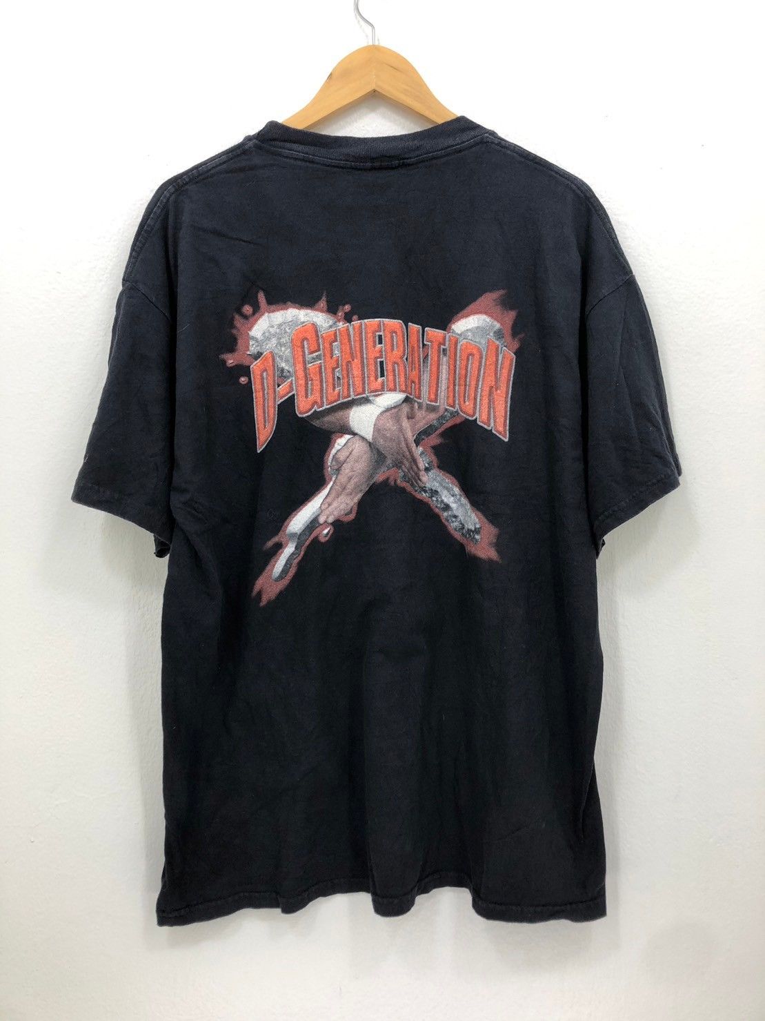 Vintage × WWE × WWF Vintage 90's D Generation X shirt Wwf Tultex Label BN Size US XL / EU 56 / 4 - 4 Thumbnail