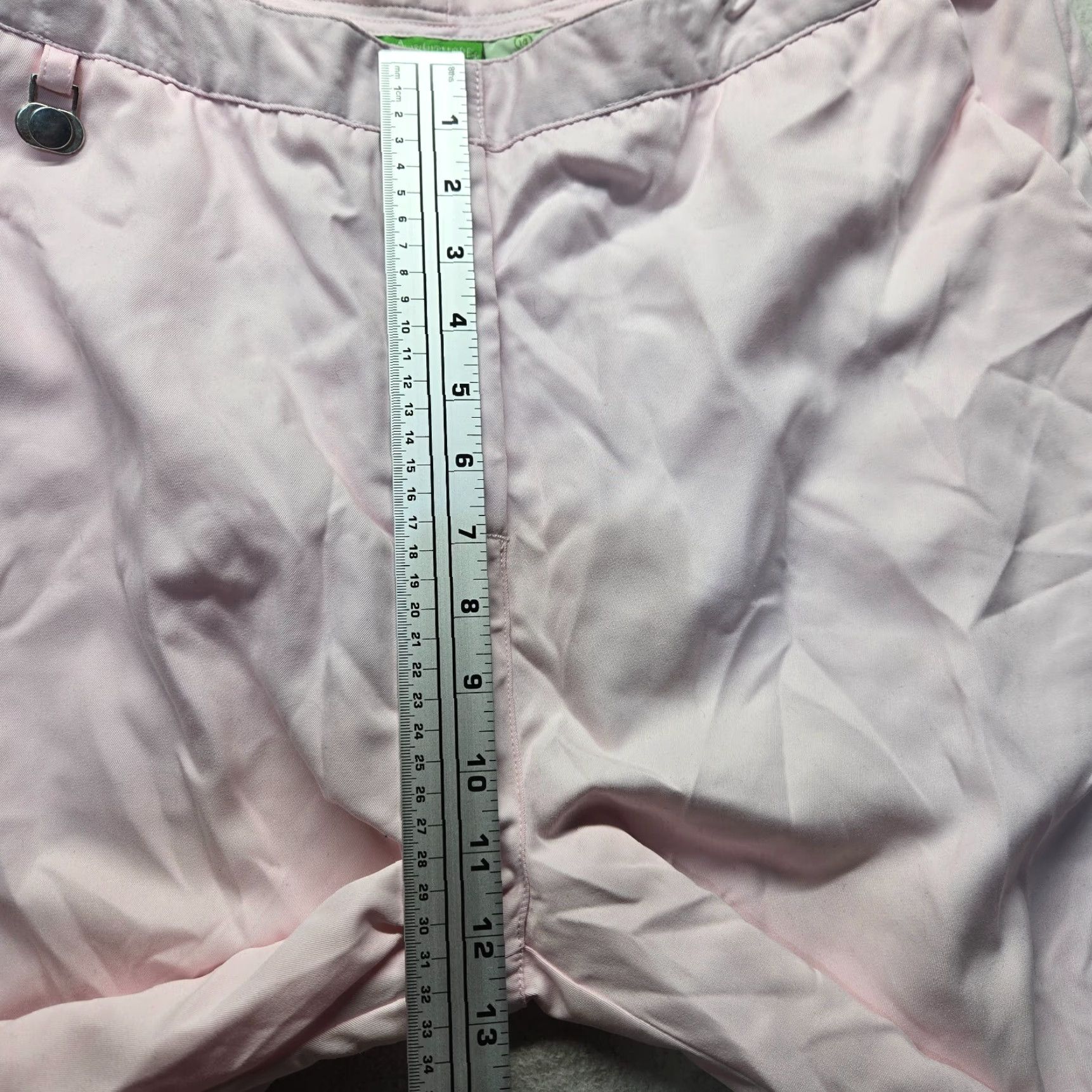 Vintage Allyson Whitmore Golf Shorts Solid Light Pink Knee High Adult Women's Size 14 Size 36" / US 14 / IT 50 - 5 Thumbnail