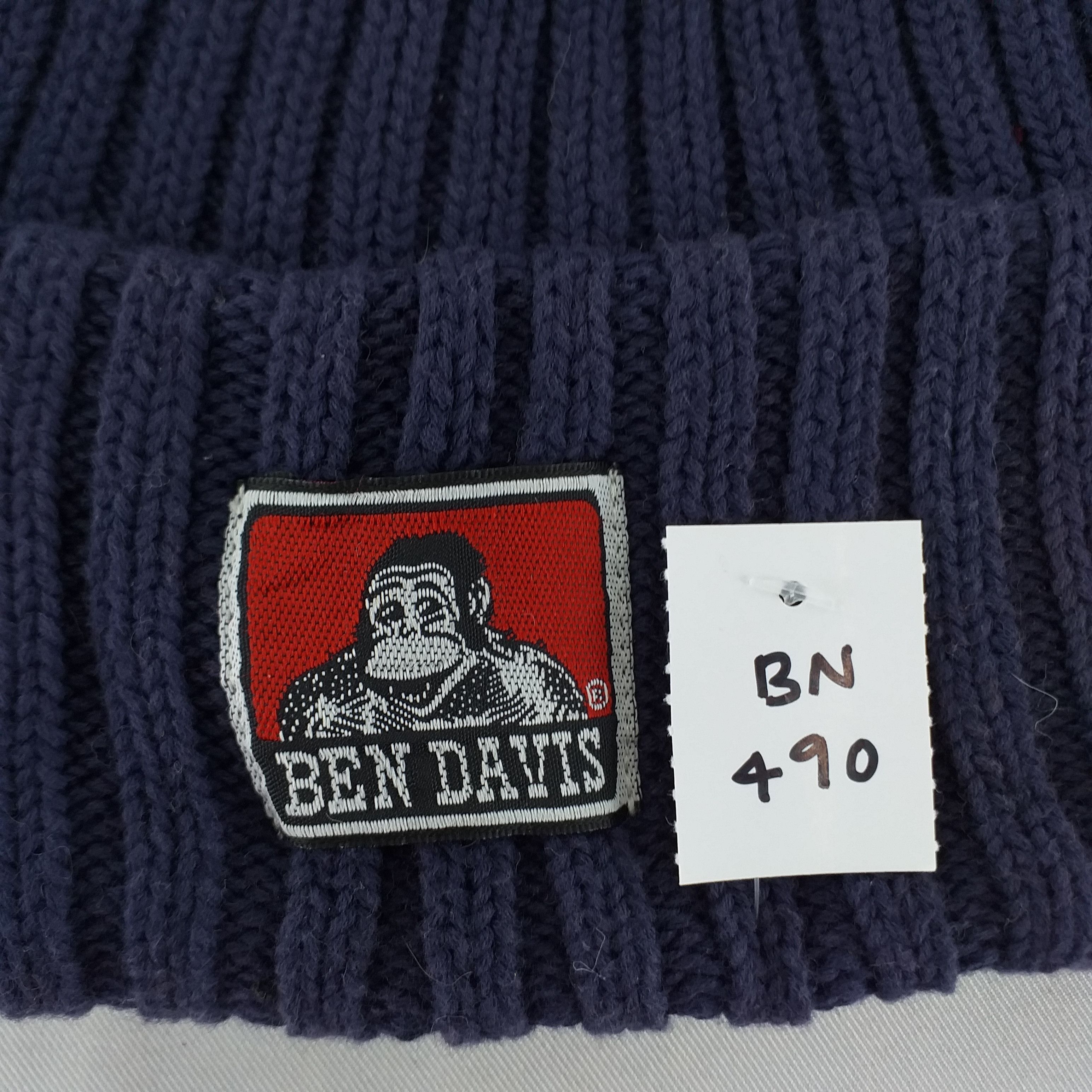 Ben Davis Ben Davis Plain Snow Cap Hat Beanie -BN490 Size ONE SIZE - 7 Thumbnail
