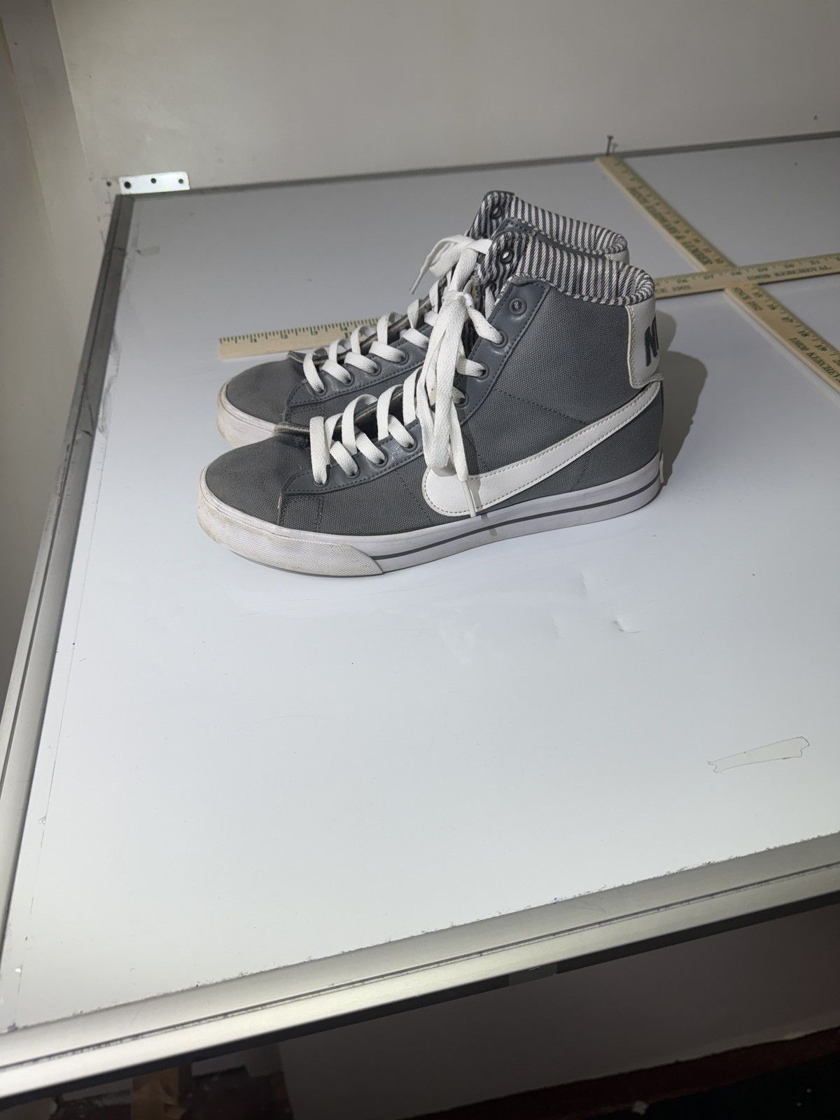Nike Nike Blazer Mid 77 Vintage Cool Gray Shoes Size US 9.5 / EU 42-43 - 1 Thumbnail