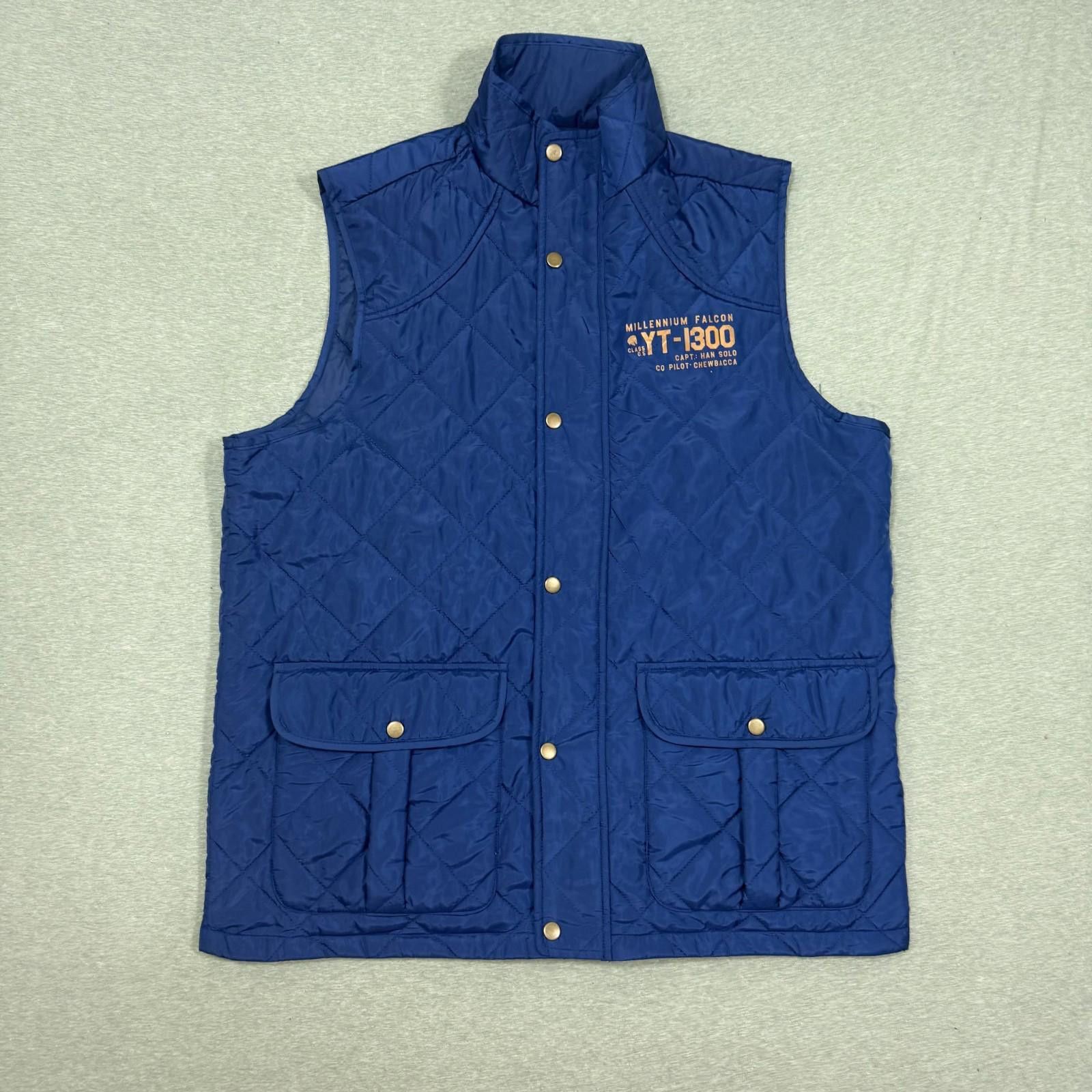 Disney Star Wars Millennium Falcon YT-1300 Puffer Vest Men’s Large Size US L / EU 52-54 / 3 - 1 Thumbnail
