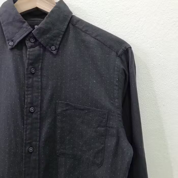 Flannel Japanese Brand Uniqlo Flannel Shirt Size US S / EU 44-46 / 1 - 3 Thumbnail