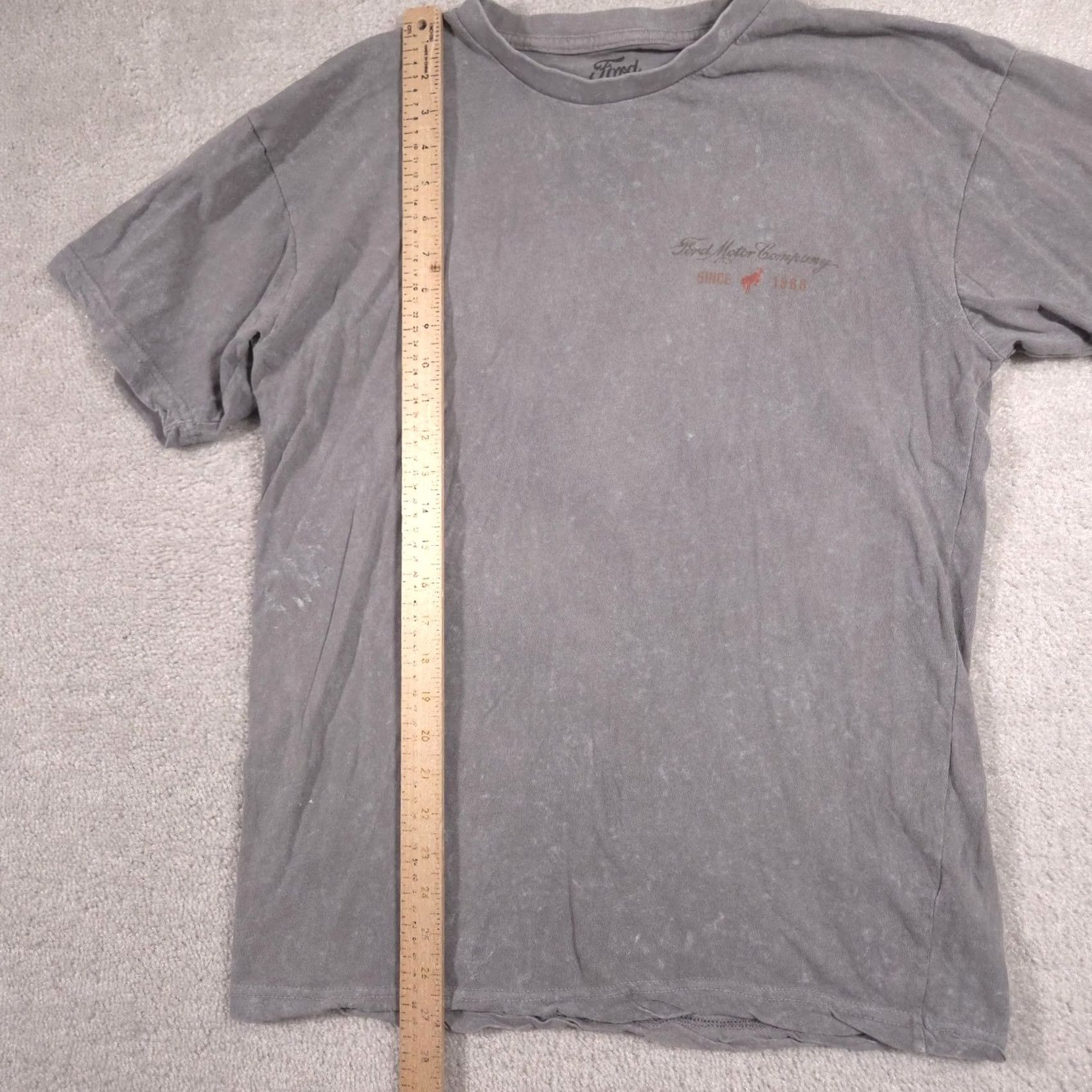 Ford Ford Shirt Mens Large Gray Bronco Country Graphic Tee Tagless 1966 Off Road Size US L / EU 52-54 / 3 - 6 Thumbnail