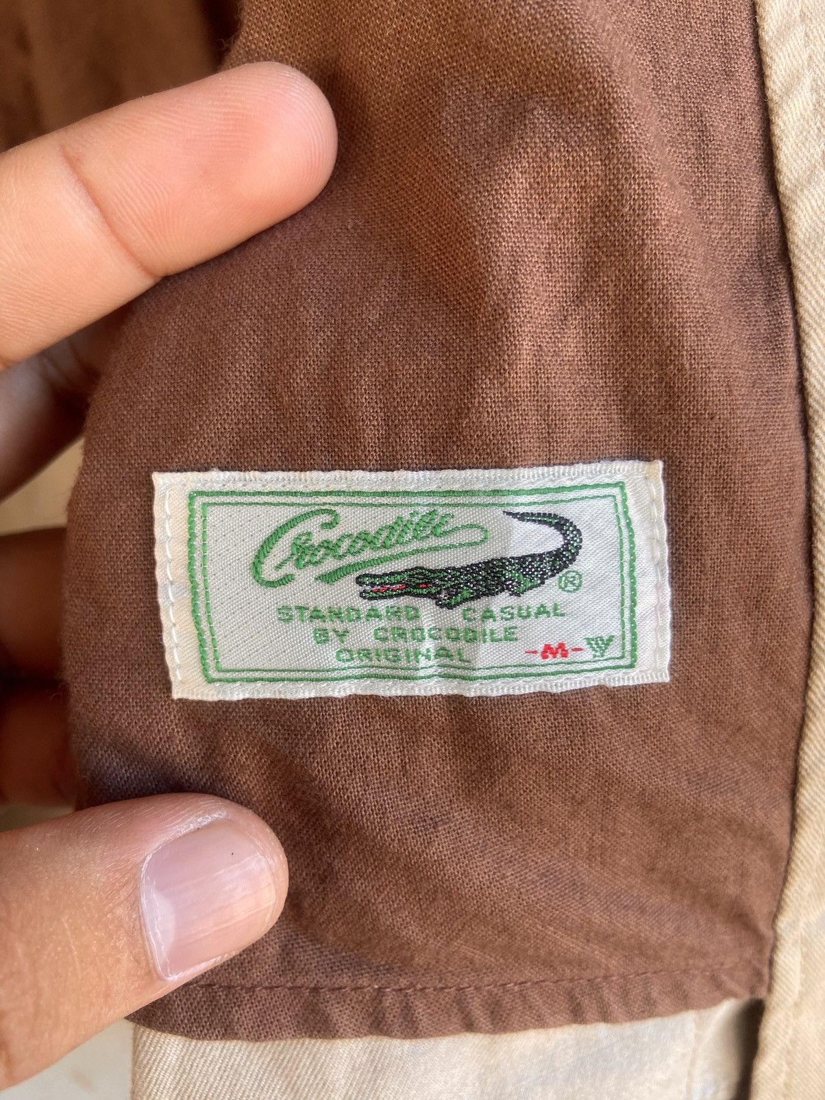 Japanese Brand Vintage crocodile jacket Size US M / EU 48-50 / 2 - 6 Thumbnail