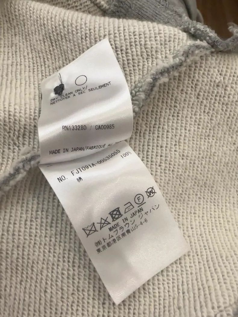 Thom Browne Thom Browne overcoat Size US XS / EU 42 / 0 - 5 Thumbnail