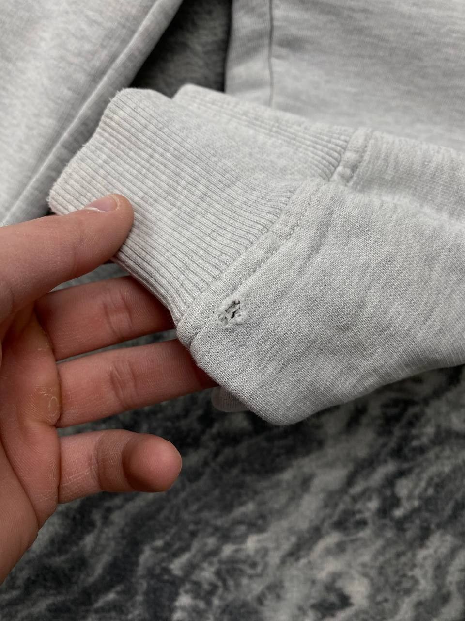 AMI AMI x Smiley Sweatshirt Men Size XL Gray Size US XL / EU 56 / 4 - 6 Thumbnail