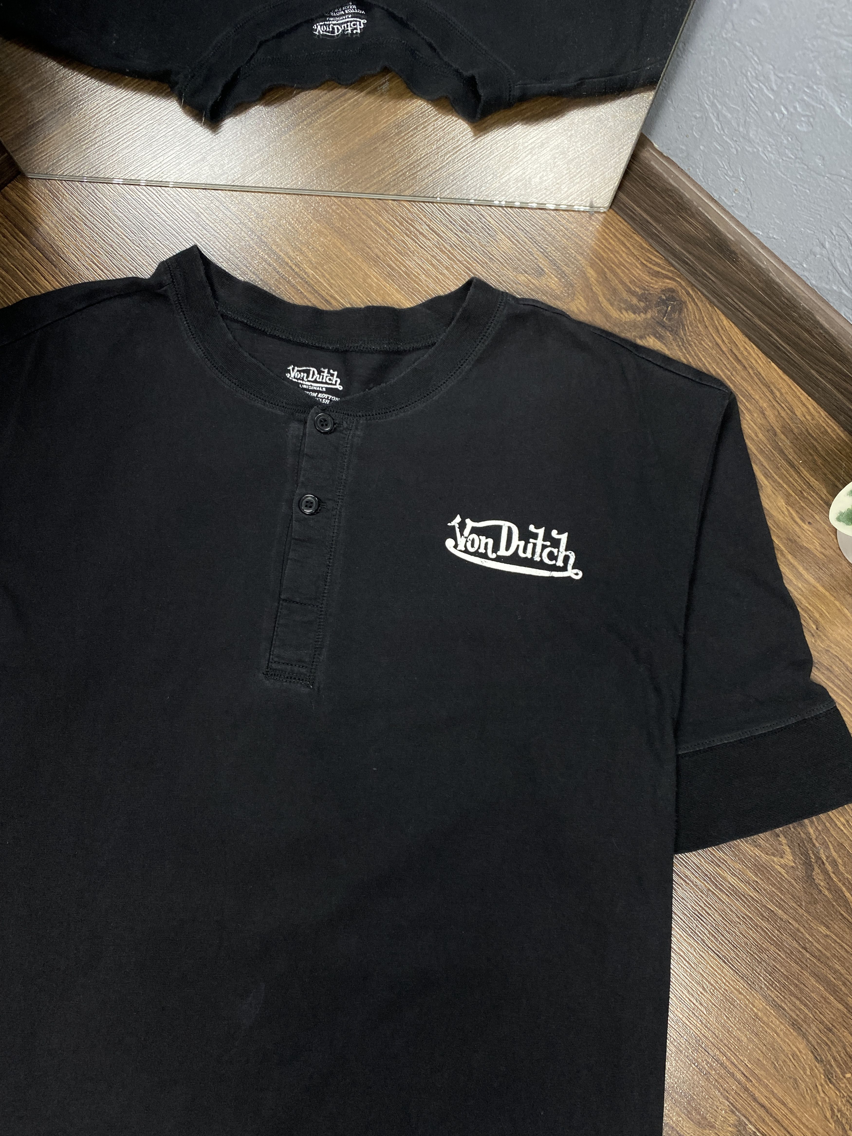Vintage Von Dutch Vintage Mens T-Shirt Size US XXL / EU 58 / 5 - 5 Thumbnail