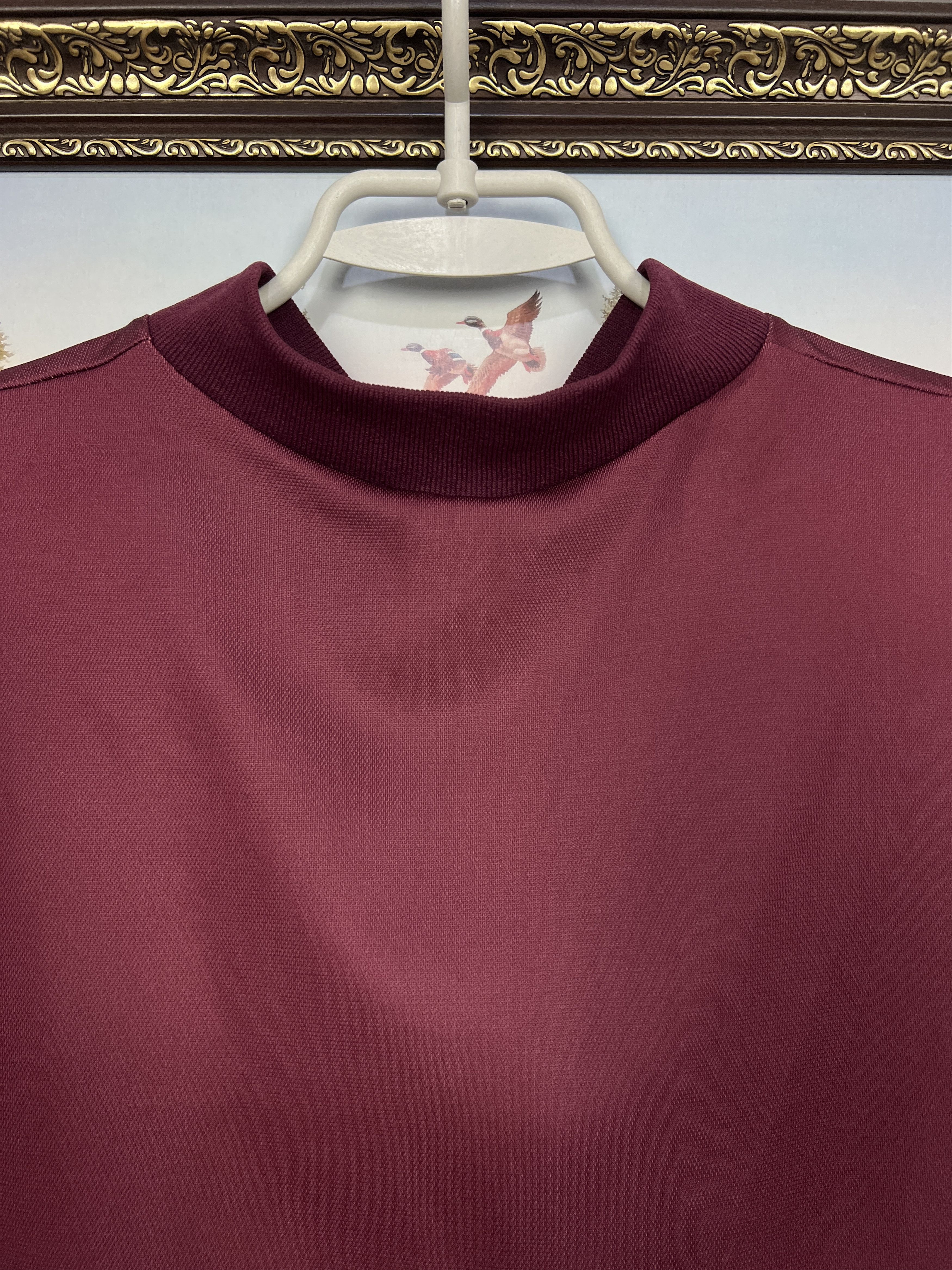 Adidas Vintage 90's Adidas Template Burgundy Football Shirt Soccer Size US M / EU 48-50 / 2 - 11 Thumbnail