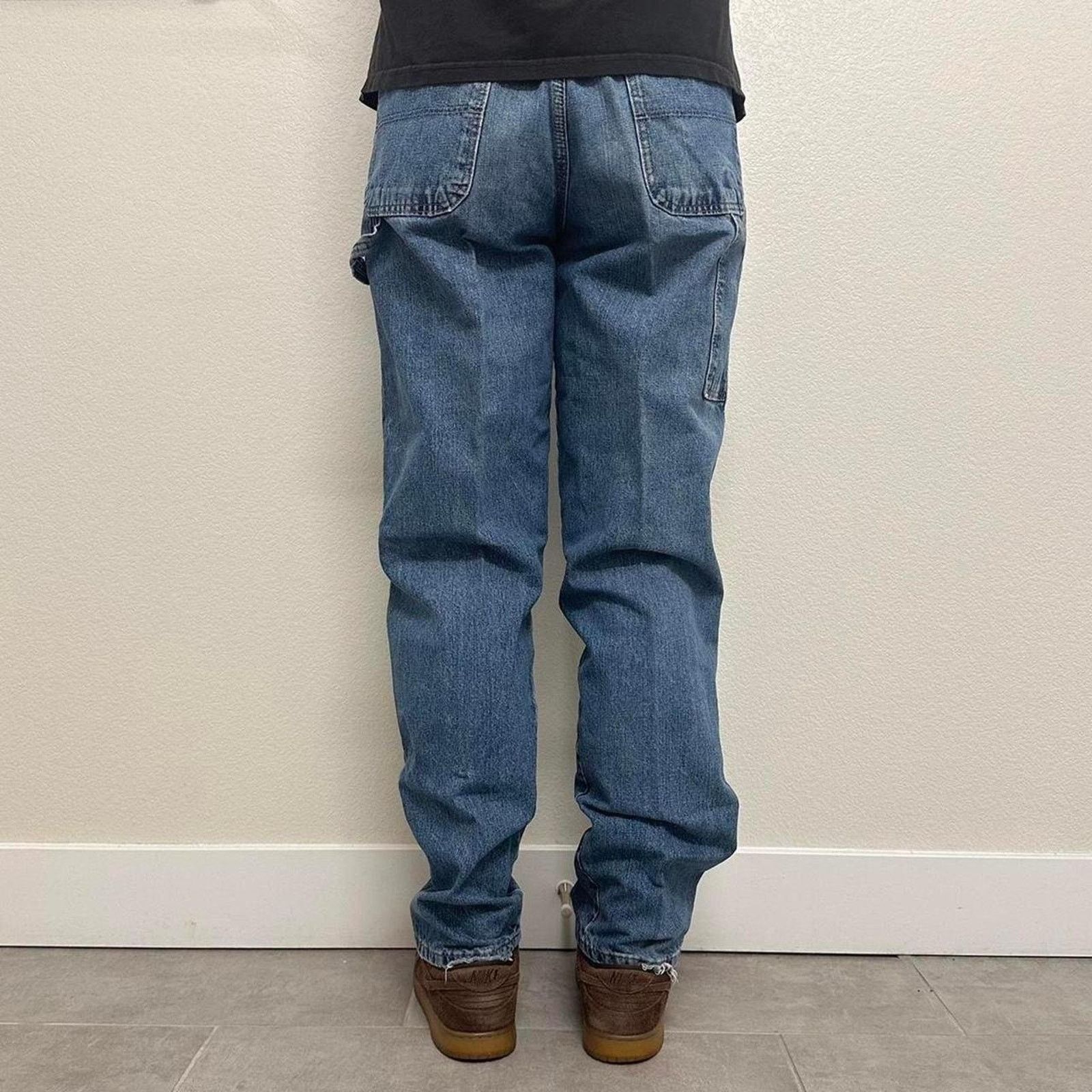 Wrangler Vintage blue painter carpenter jeans Size US 32 / EU 48 - 4 Thumbnail