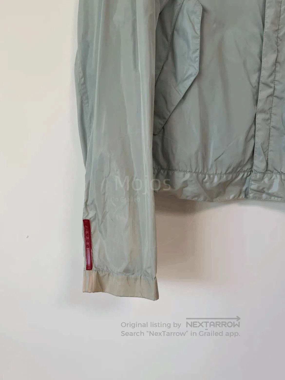 Prada Sz 50 Prada Sports Nylon Light Jacket mojos917823. Size US M / EU 48-50 / 2 - 6 Thumbnail