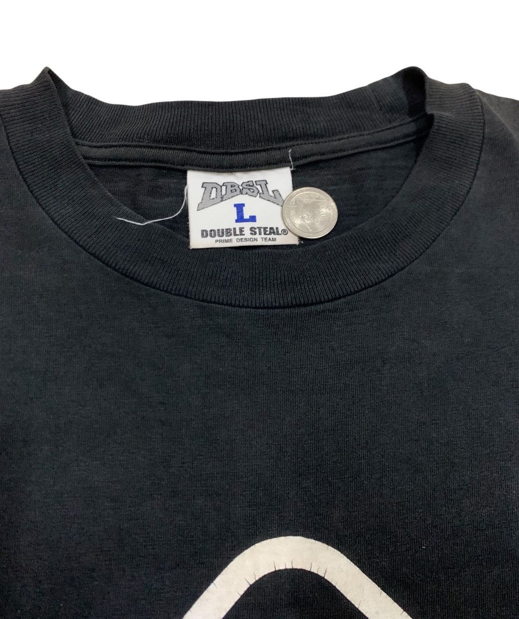 Japanese Brand Double Steal Long Sleeve Vintage Y2K Size US M / EU 48-50 / 2 - 3 Thumbnail