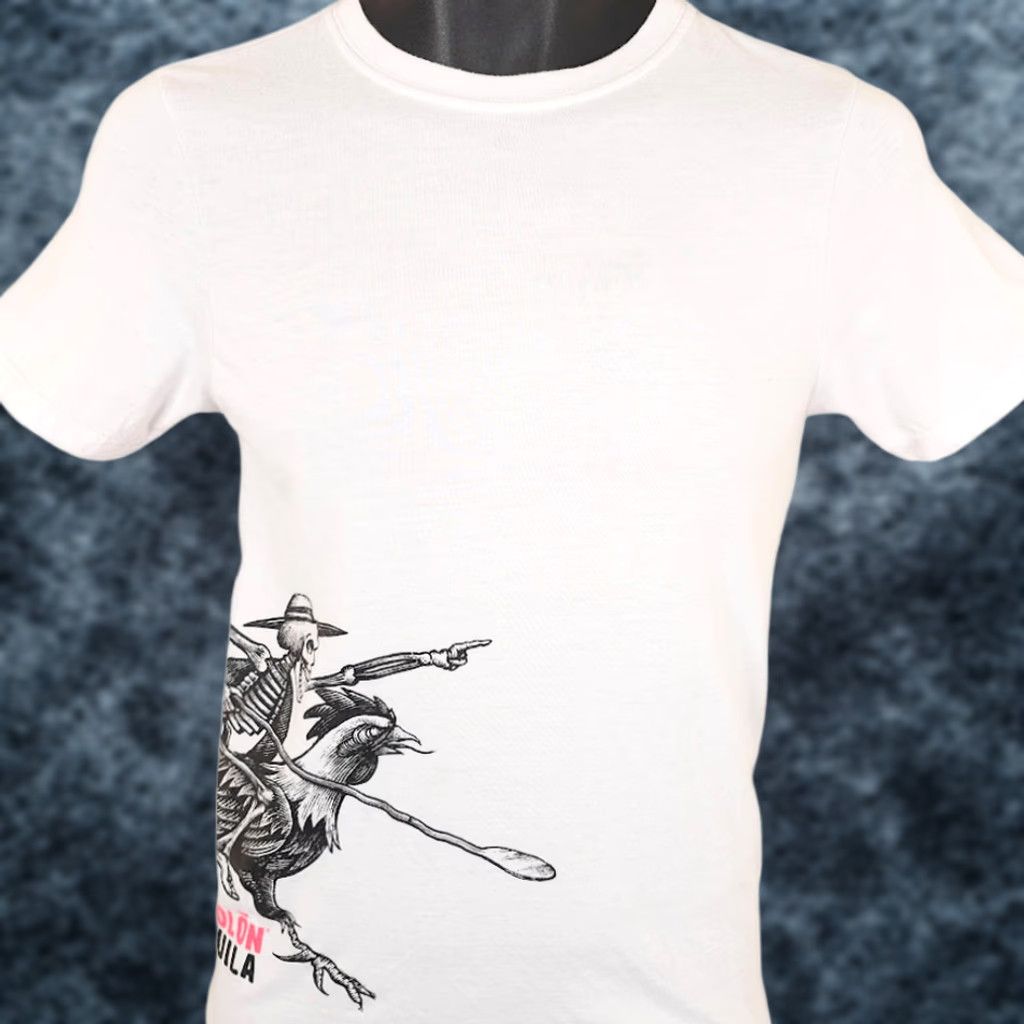 Vintage Espolon Tequila T Shirt Mens XS White Rooster Mexican Liquor Shirt"} Size US XS / EU 42 / 0 - 1 Thumbnail