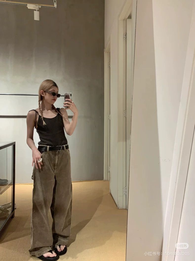 Our Legacy our legacy size 36 Brown suspenders Size US XXS / EU 40 - 1 Thumbnail