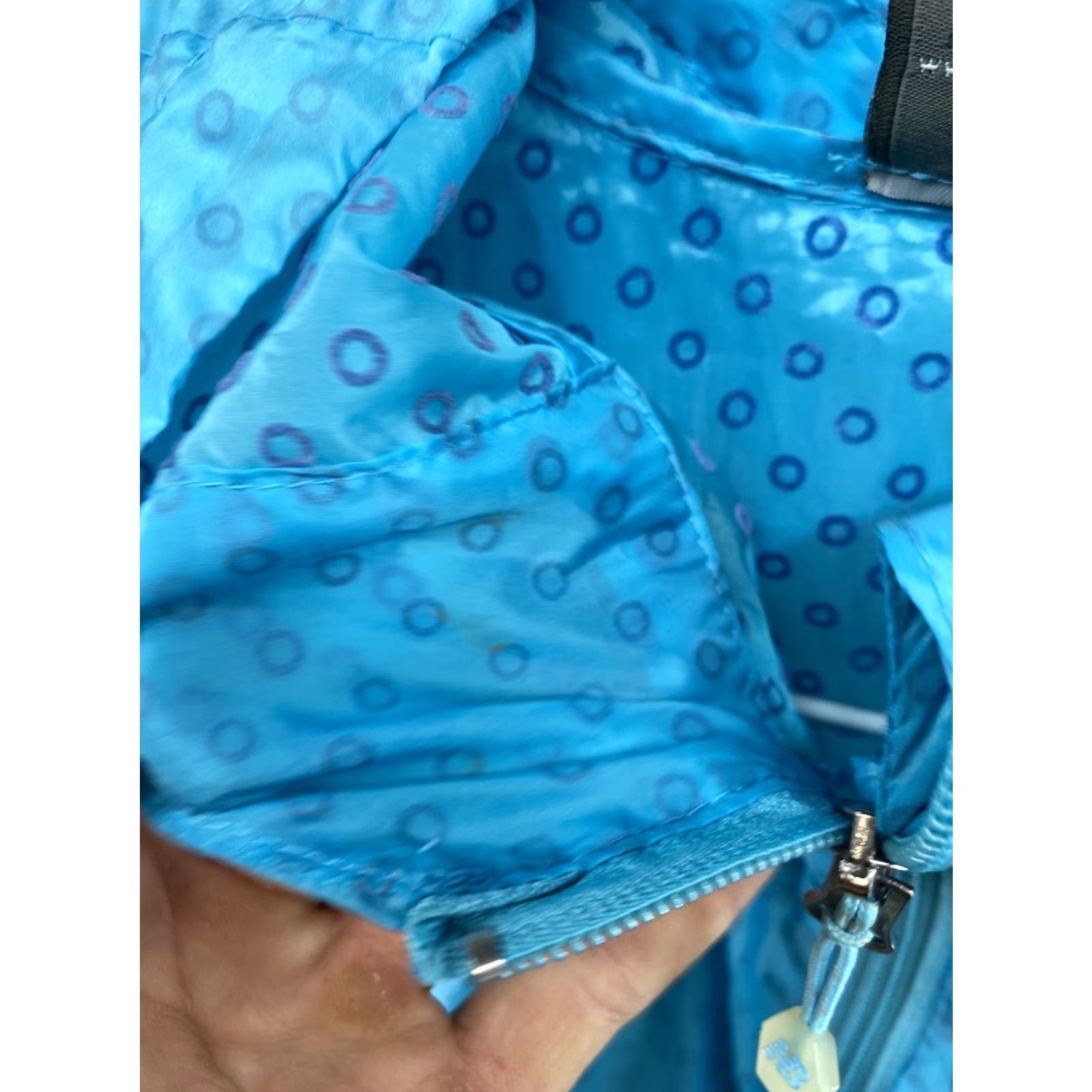 New Balance New Balance Windbreaker Jacket Women’s Lightweight Packable Eyelet Full Zip SZ M Blue Size M / US 6-8 / IT 42-44 - 5 Thumbnail