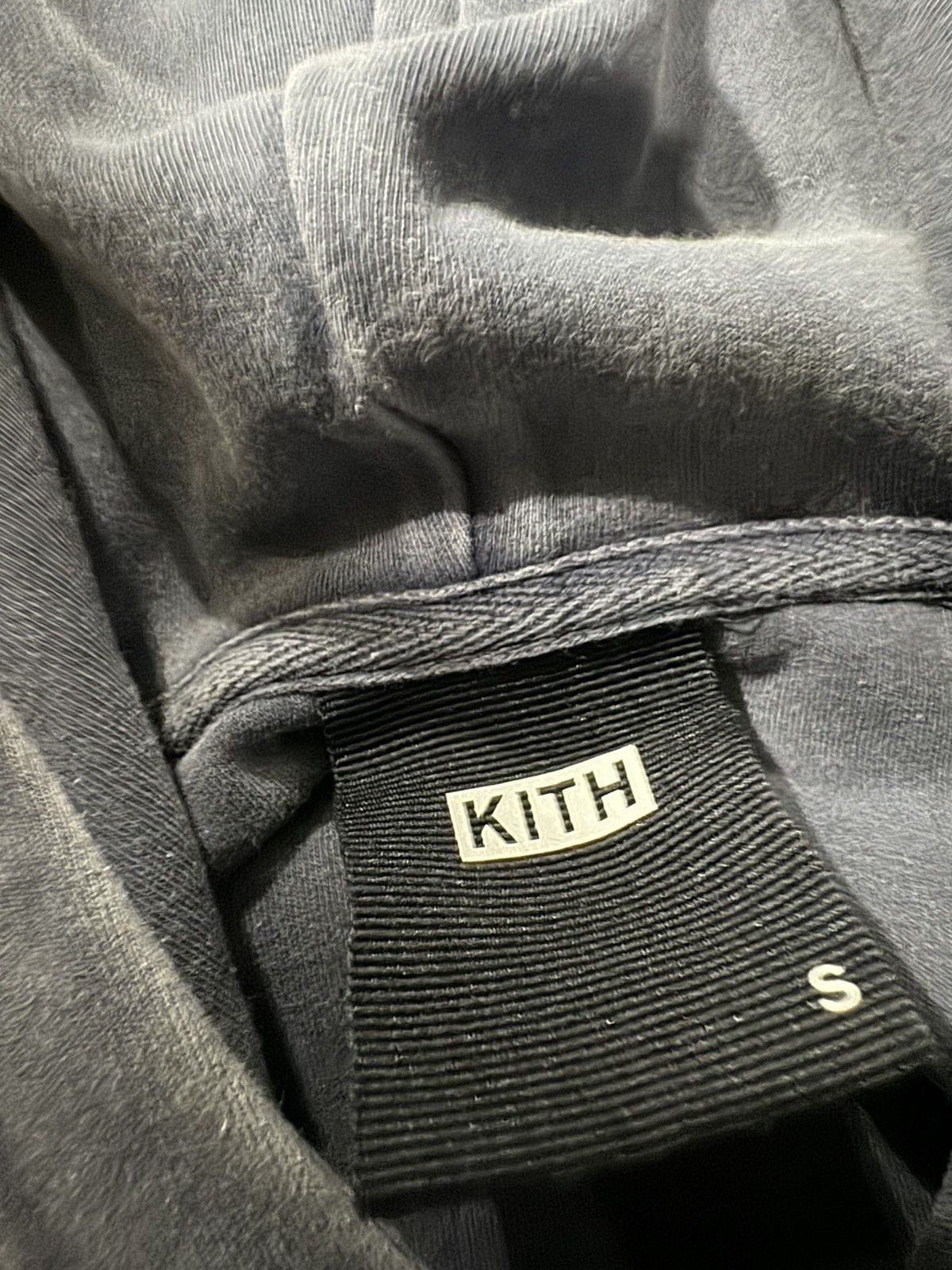 Kith navy blue washed Kith Sweatshirt Size US S / EU 44-46 / 1 - 3 Thumbnail
