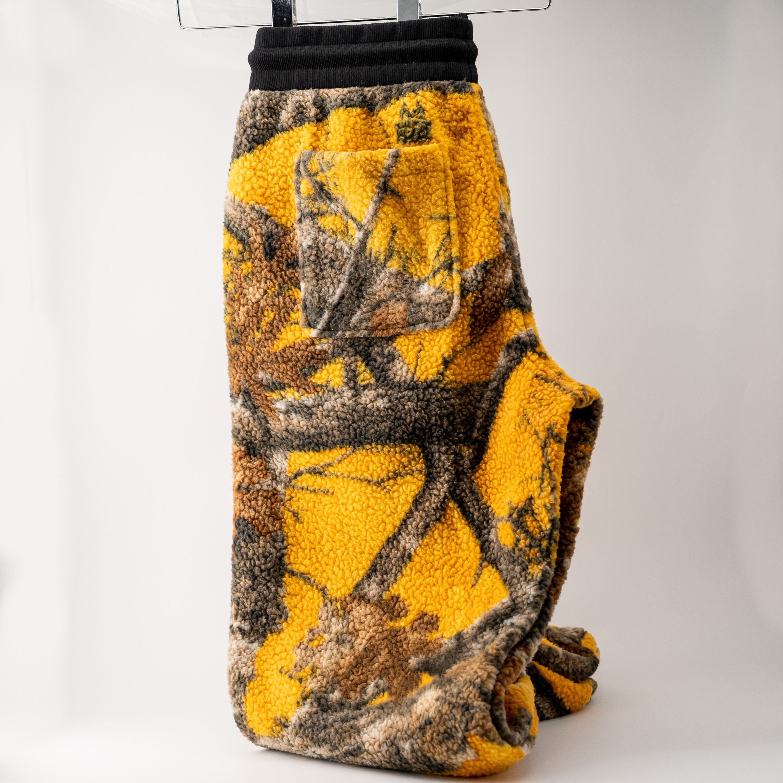Moose Knuckles M - Moose Knuckles Post Malone Orange Sherpa Jogger Pants Size US 32 / EU 48 - 3 Thumbnail