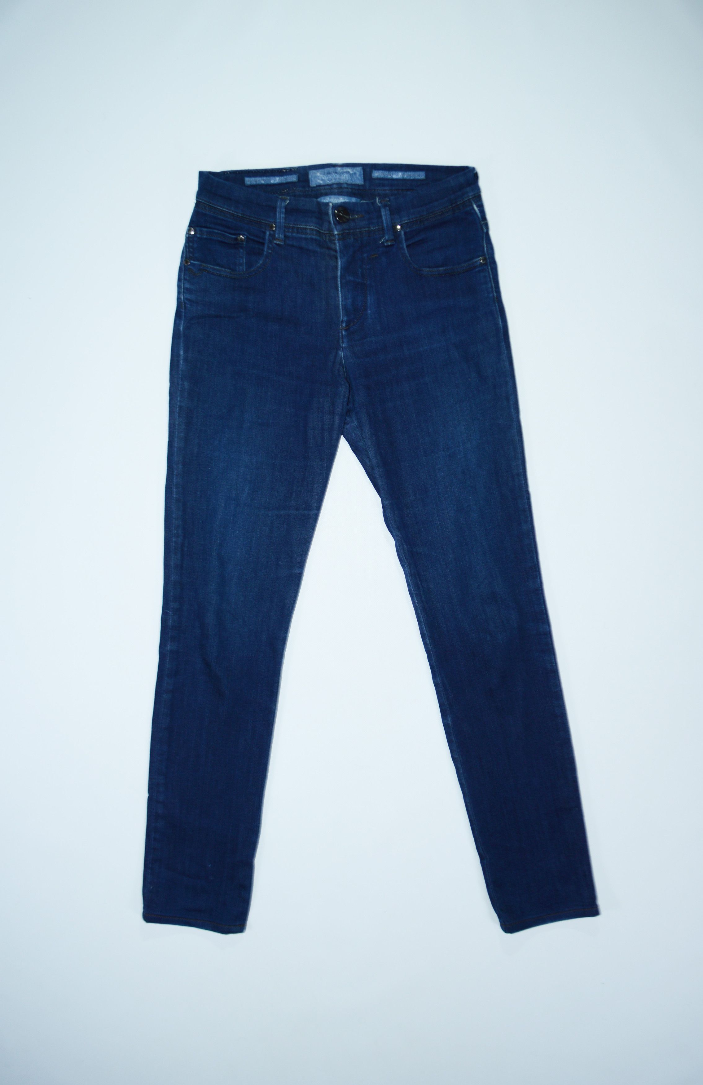 Jacob Cohen Jacob Cohen Kimberly Slim Fit Handmade Jeans Size 27 Size 27" / US 4 / IT 40 - 1 Thumbnail