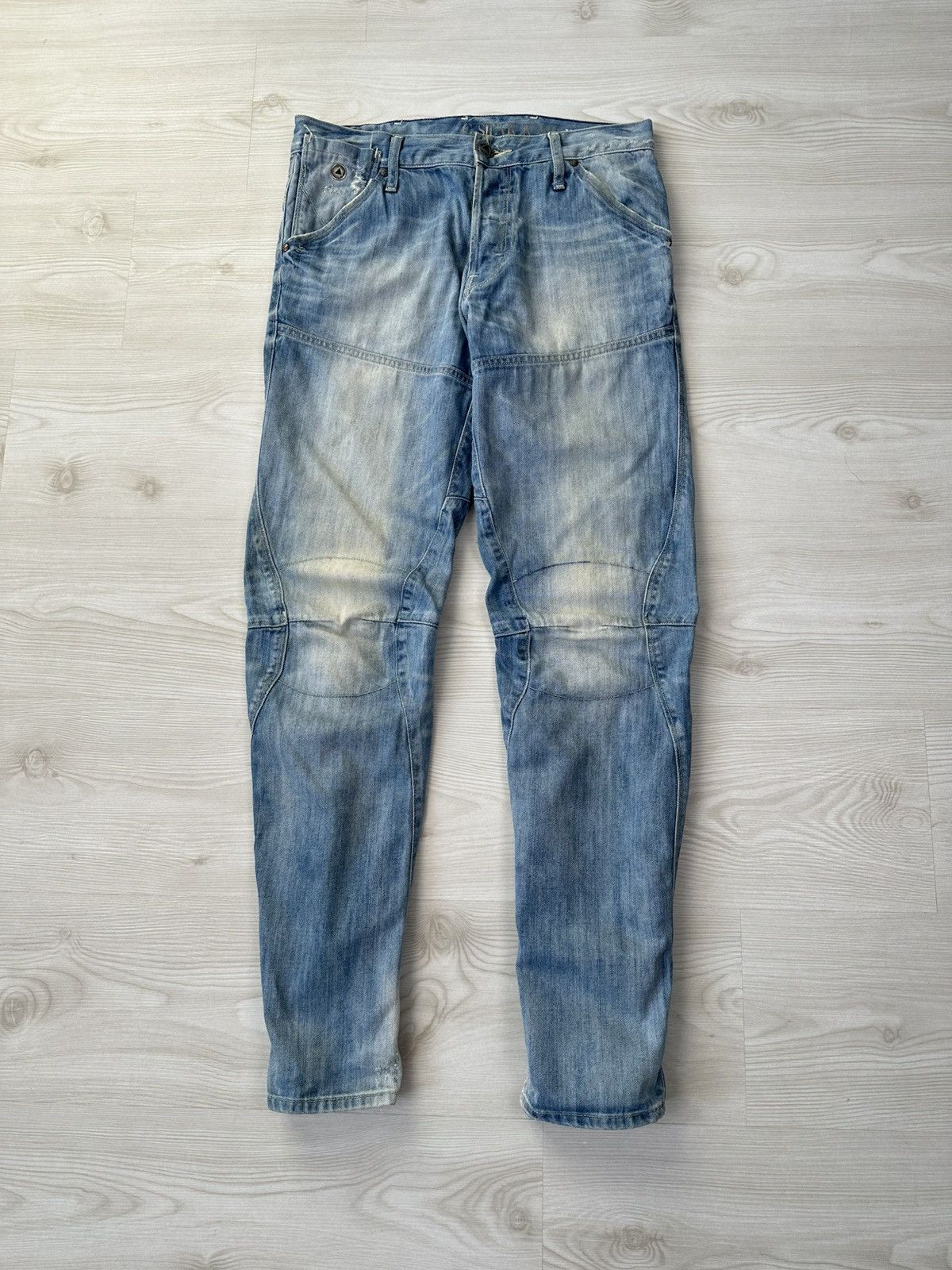 G-Star × If Six Was Nine × Vintage Vintage Y2k G Star Raw 96 Baggy Jeans Size US 30 / EU 46 - 2 Thumbnail