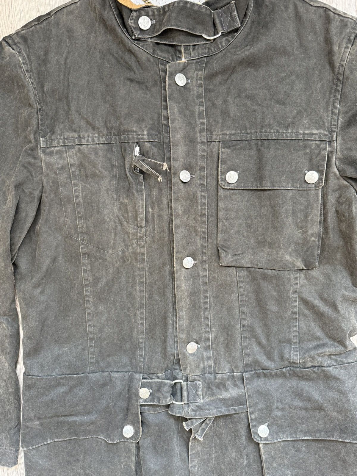 Other Avant-Garde Transformable Jacket Detachable Panel Utility Size US L / EU 52-54 / 3 - 24 Thumbnail