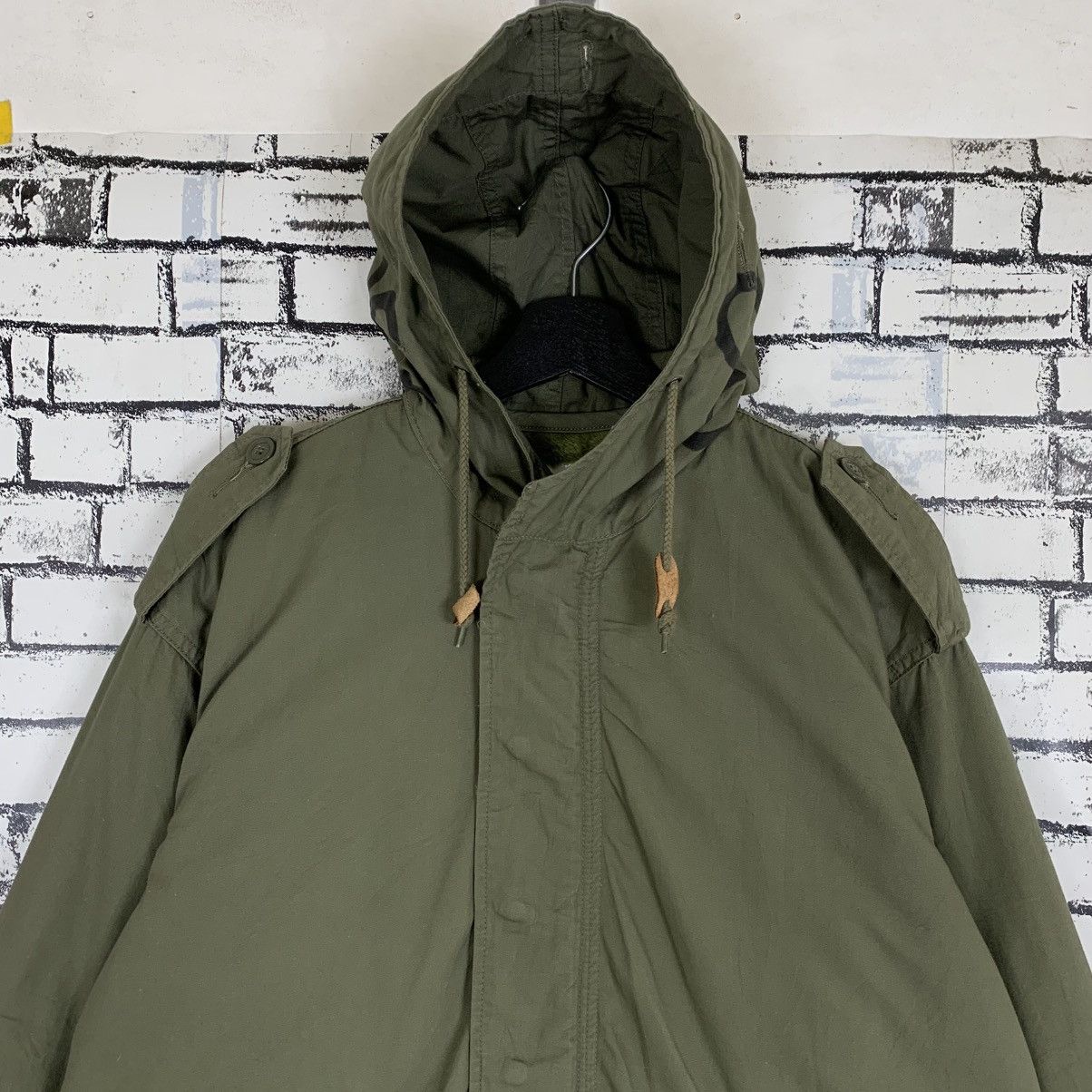Vintage Vintage Houston Parka Extreme Cold Weather Size XXXSmall Size US XXS / EU 40 - 2 Thumbnail