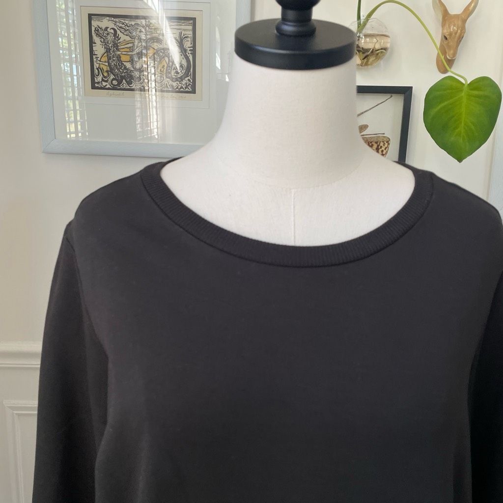 Other NWOT Universal Standard Classic Light Terry Sweatshirt Dress Size L / US 10 / IT 46 - 6 Thumbnail