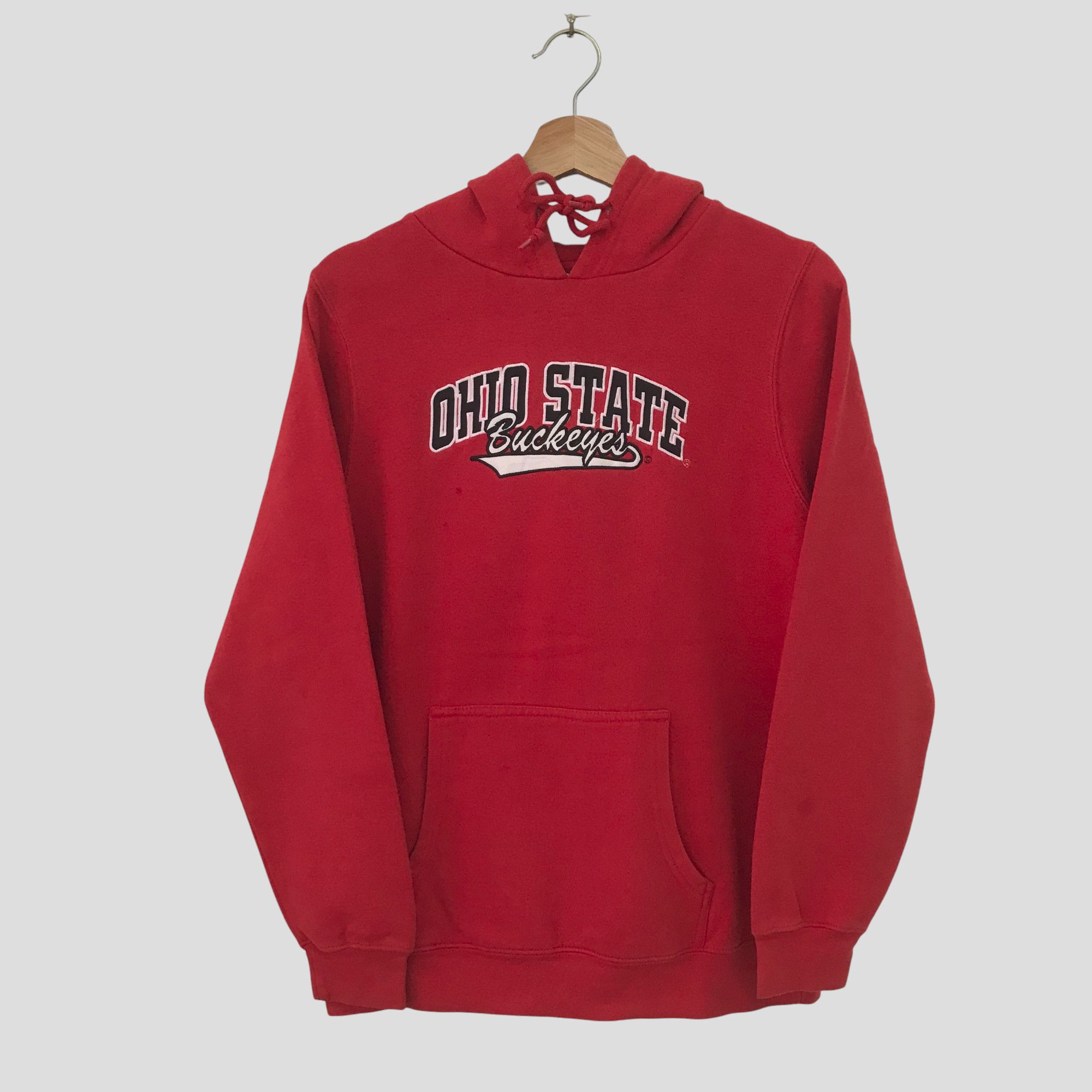 NCAA Vintage Ohio State University Red - 30 Size US M / EU 48-50 / 2 - 1 Thumbnail