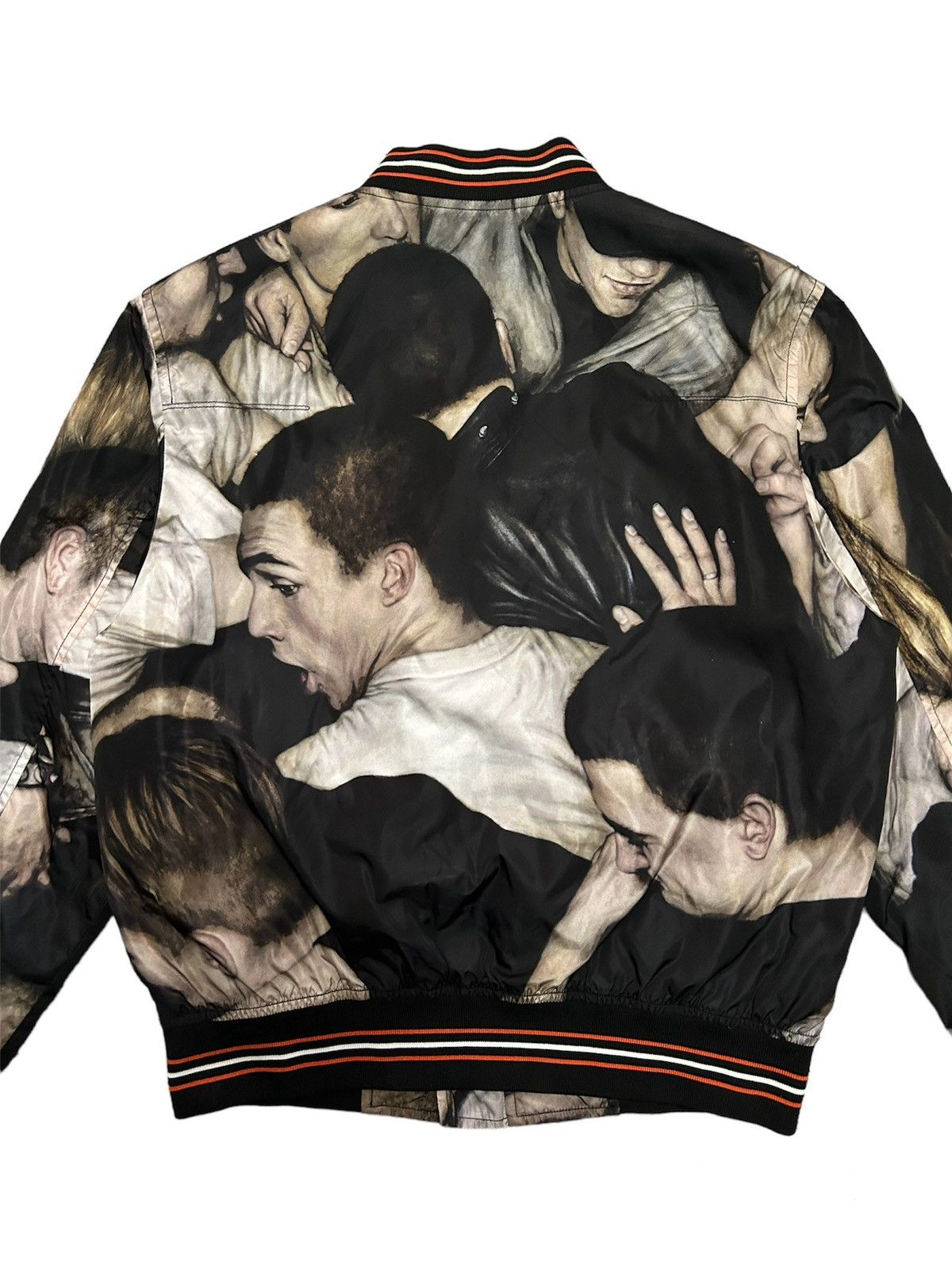 Dior F/W 2017 Dan Witz Mosh Pit Bomber Size US M / EU 48-50 / 2 - 8 Thumbnail