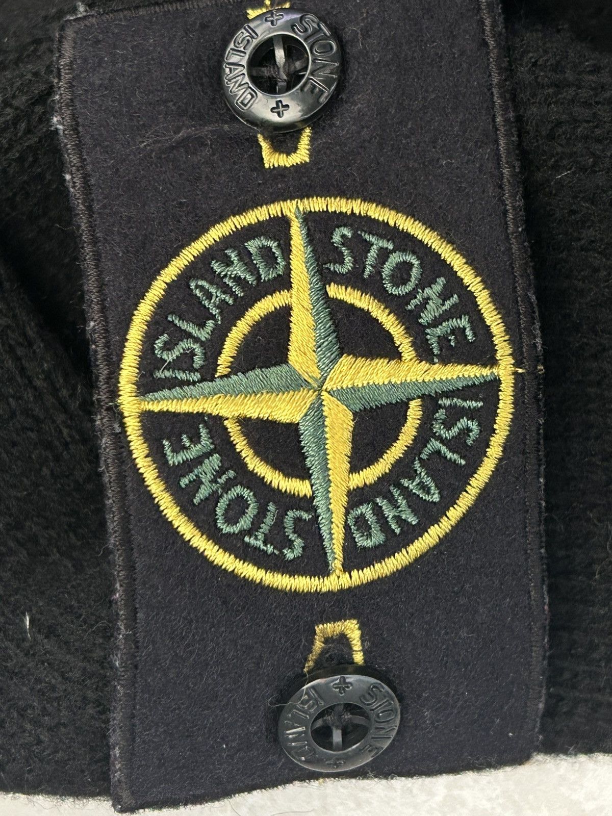 Stone Island Stone Island 2018 iridescent hooded pullover (Gold) Size US S / EU 44-46 / 1 - 4 Thumbnail