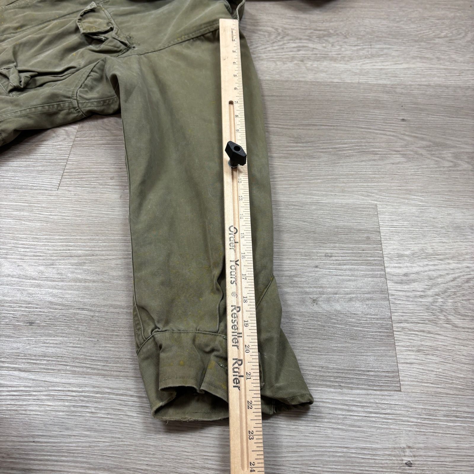Vintage Rare VTG M43 Field Jacket Hooded WW2 Reworked Men's 34S Size US S / EU 44-46 / 1 - 11 Thumbnail