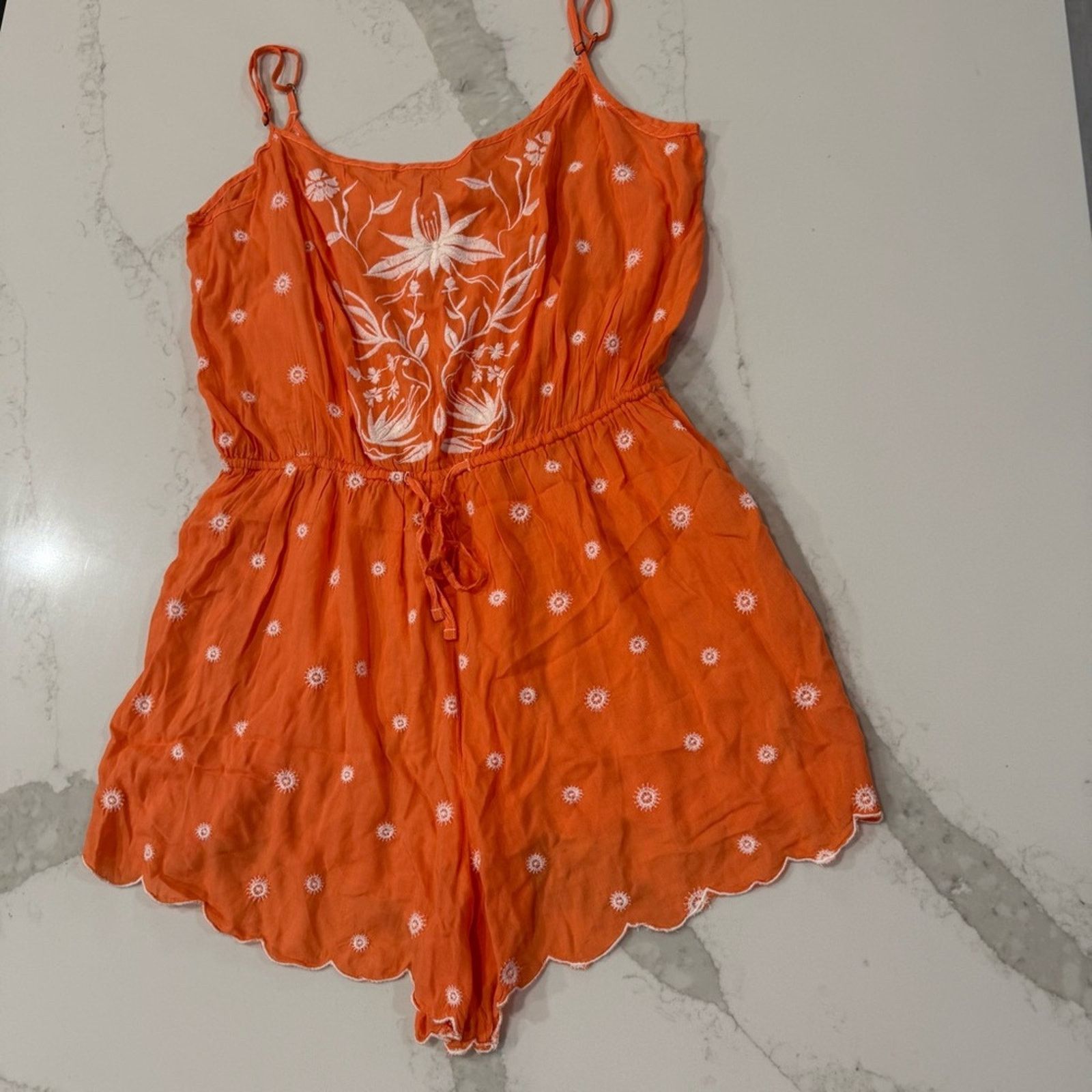 Anthropologie Anthropologie x Eloise Elspeth Floral Romper Women’s Large Size 34" / US 12 / IT 48 - 3 Thumbnail