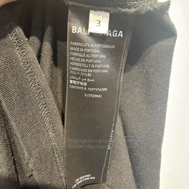 Balenciaga Balenciaga The Year of the Loong limited Sanskrit flame sh Size US L / EU 52-54 / 3 - 5 Thumbnail