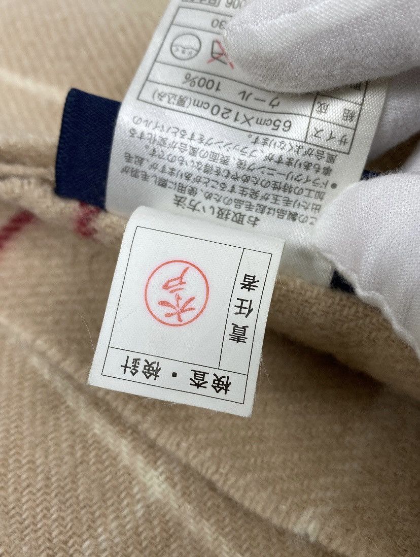 Burberry Burberry Nova Check Wool Scarf Size ONE SIZE - 5 Thumbnail