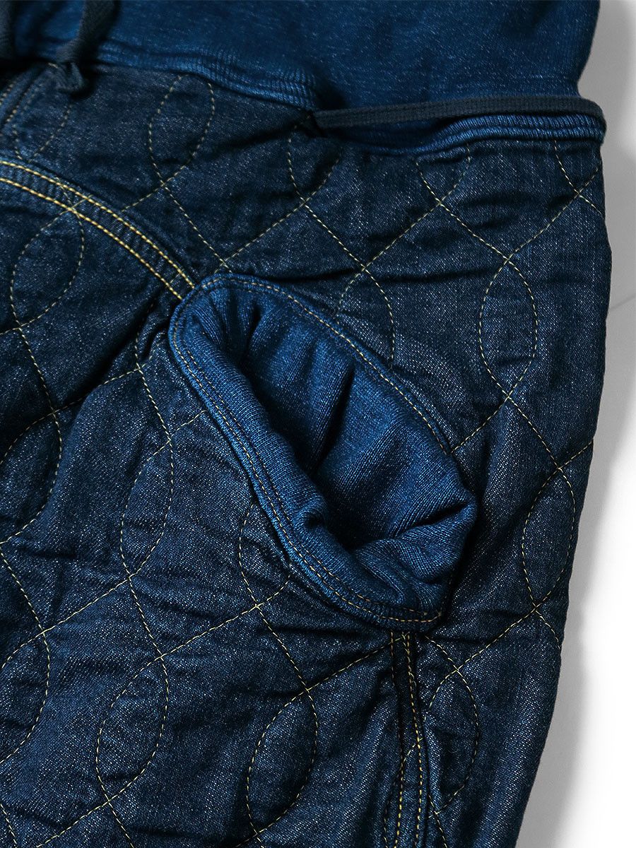 Kapital Kapital Fleece waffle quilting denim Nouvelle pants Size US 36 / EU 52 - 5 Thumbnail