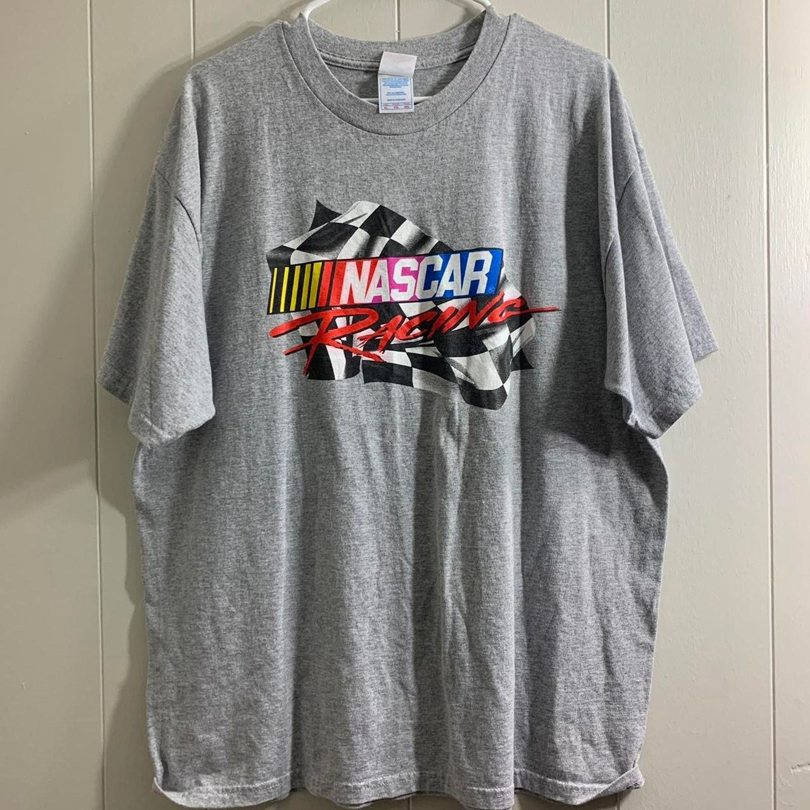 NASCAR vintage Y2K early 2000’s NASCAR RACING graphic tee shirt XL Size US XL / EU 56 / 4 - 2 Thumbnail