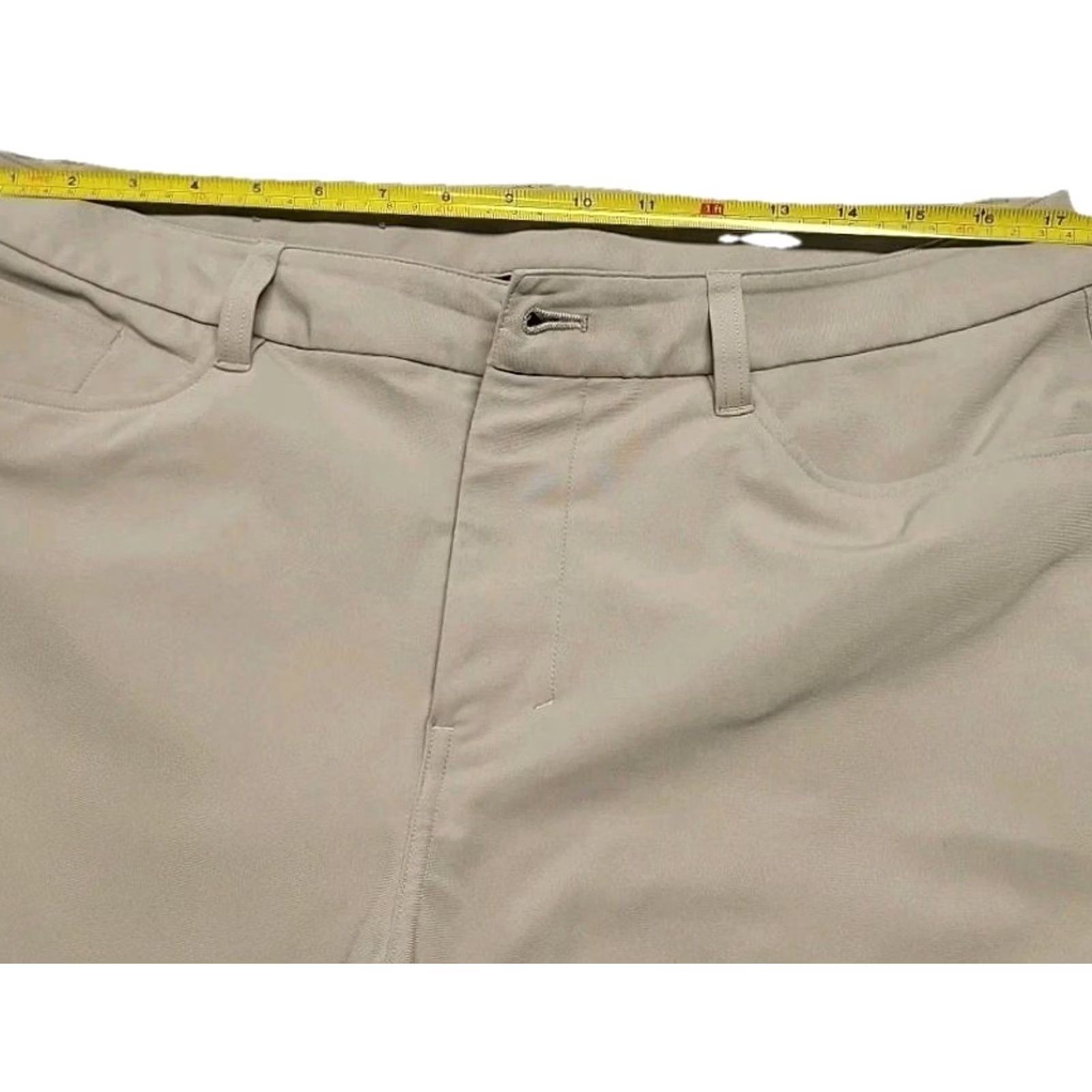Lululemon Lululemon Mens Khakis ABC Slim Fit 5 Pocket Casual Athleisure Pants Size US 34 / EU 50 - 7 Thumbnail