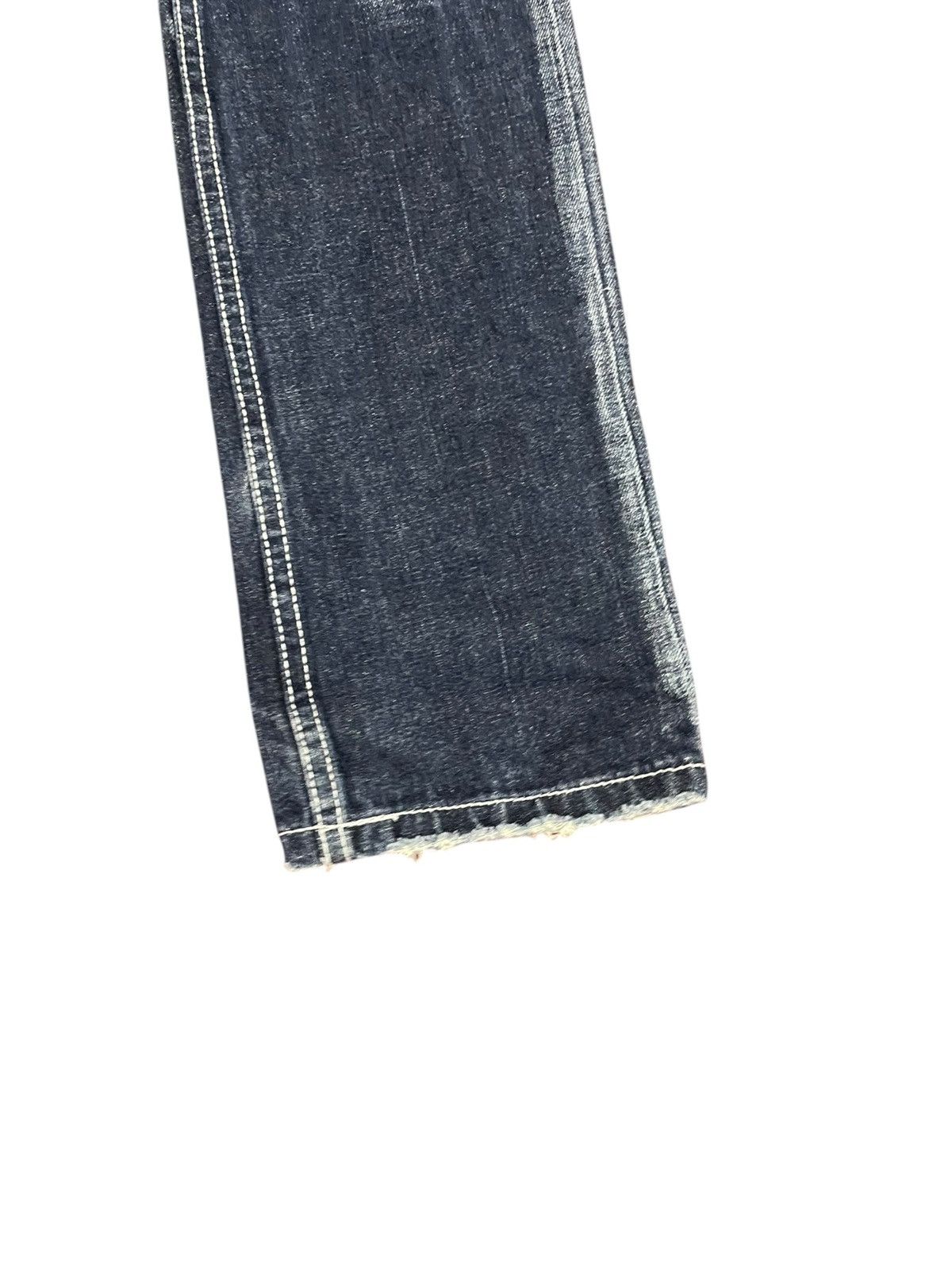 Le Grande Bleu (L.G.B.) Semantic Design Rockers Lowrise Jeans Size US 30 / EU 46 - 21 Thumbnail