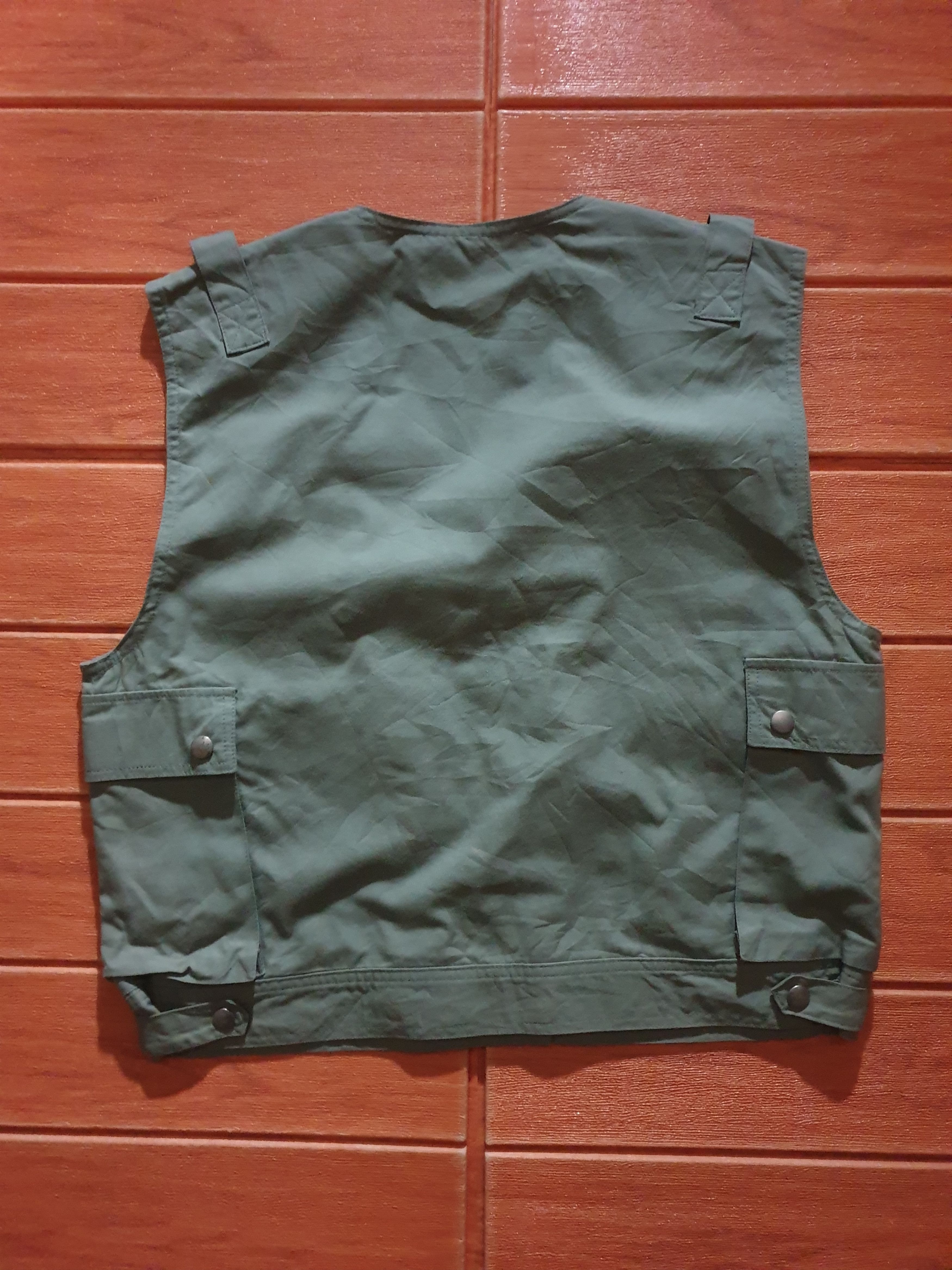 Japanese Brand Gay togs multipocket vest Size US M / EU 48-50 / 2 - 7 Thumbnail