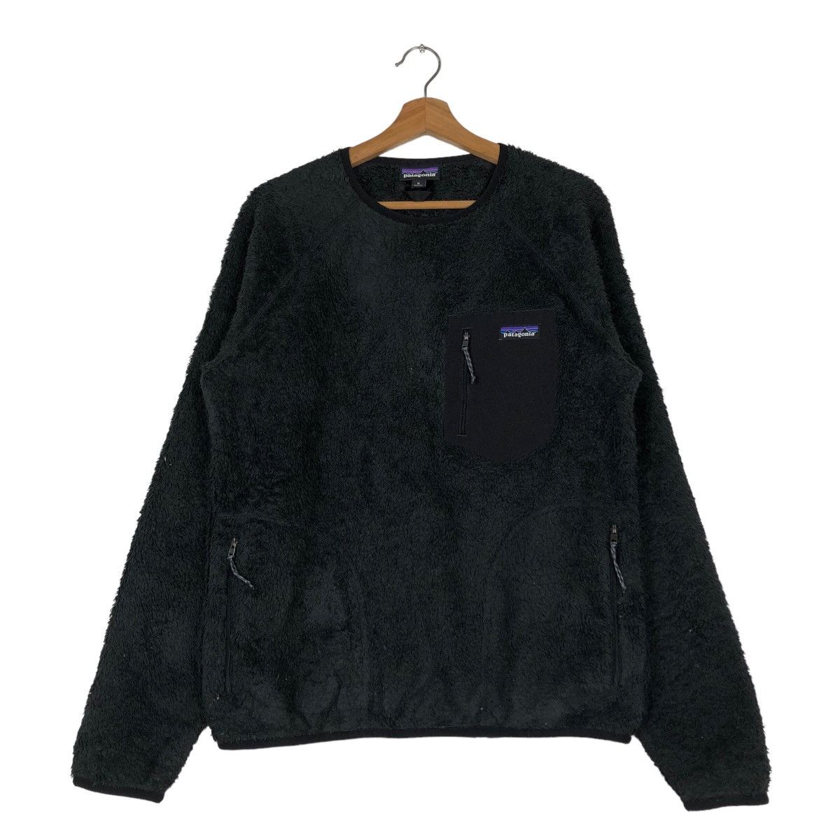 Japanese Brand 🔥Pull Over Pleated Sweatshirt Jacket Patagonia Size US M / EU 48-50 / 2 - 1 Thumbnail
