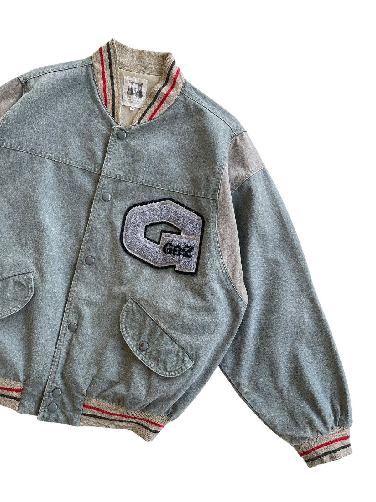 Japanese Brand Vintage Device Casual Ga-Z Baggy Bomber Jacket Size US M / EU 48-50 / 2 - 5 Thumbnail