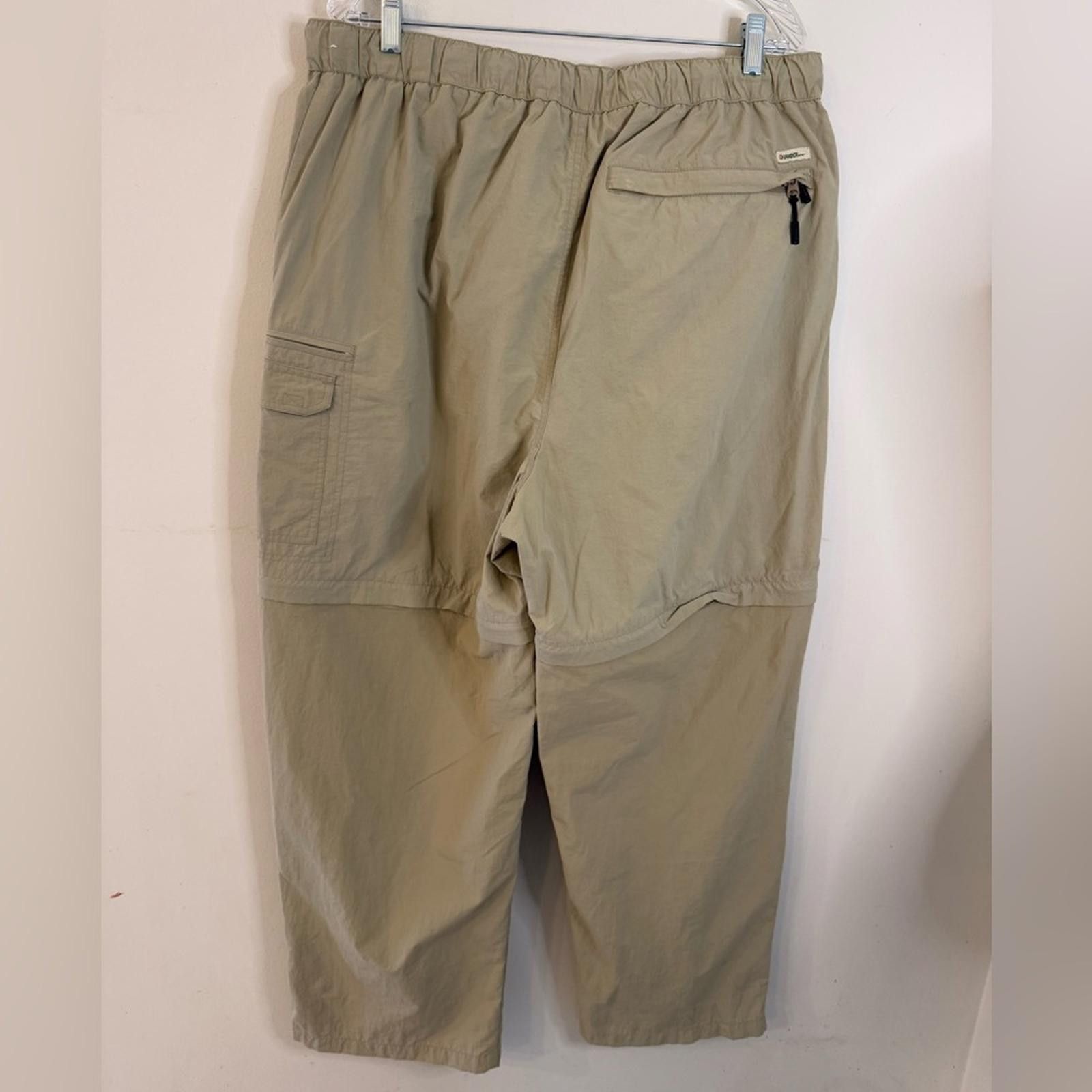 Other Gander Mountain khaki cargo pants FLAWED stains 42”x30” Size US 42 / EU 58 - 2 Thumbnail
