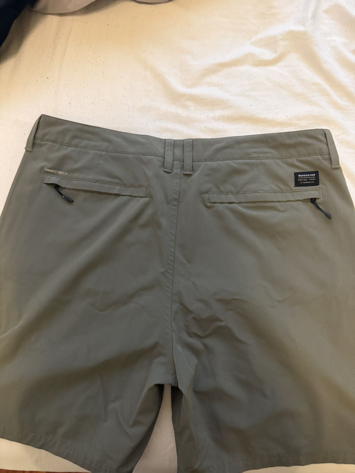 Quiksilver Quicksilver dark green quick dry shorts size 36 Size US 36 / EU 52 - 4 Thumbnail