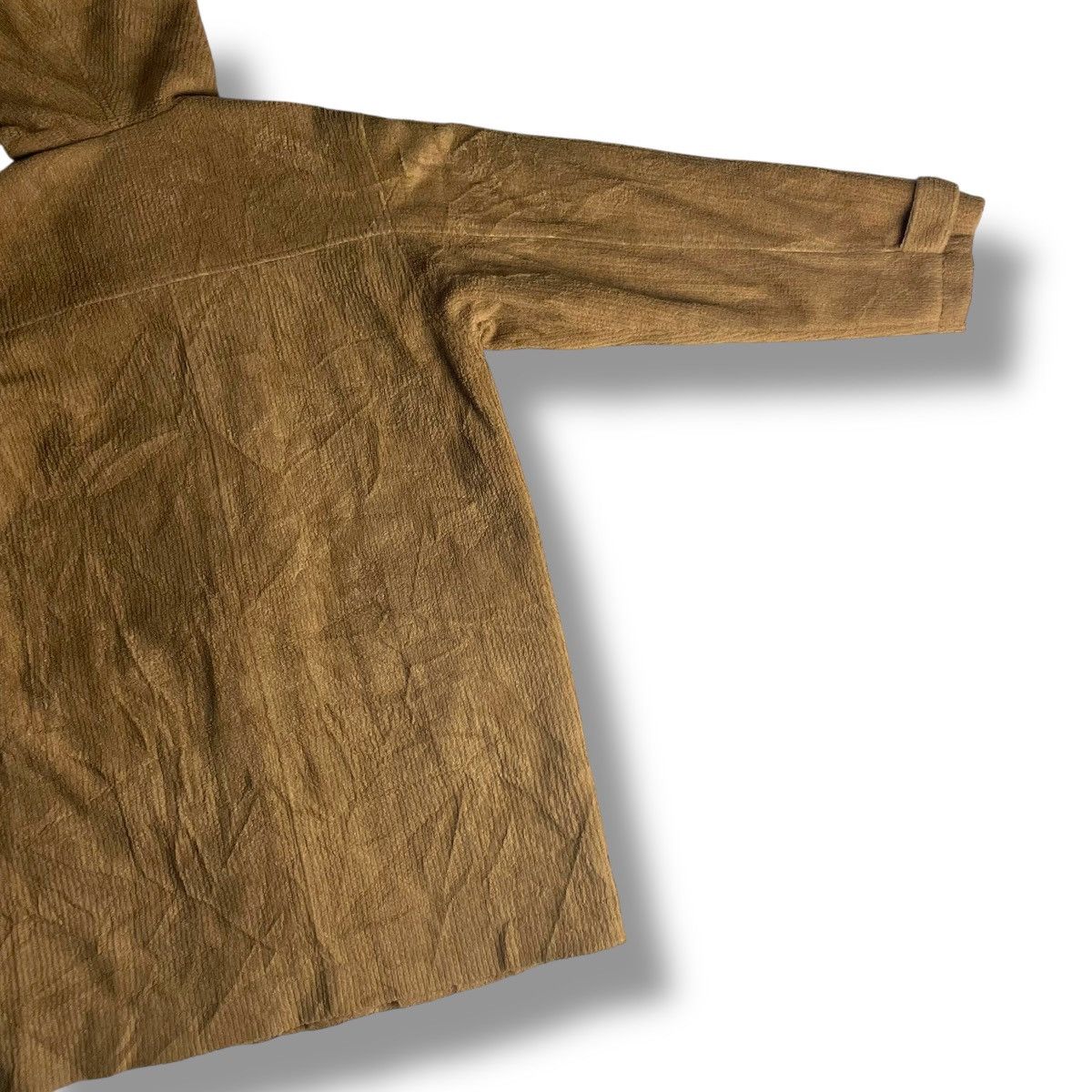 Courreges COURREGES SPORTS EMBROIDERED SPELL OUT DUFFLE JACKET Size L / US 10 / IT 46 - 12 Thumbnail