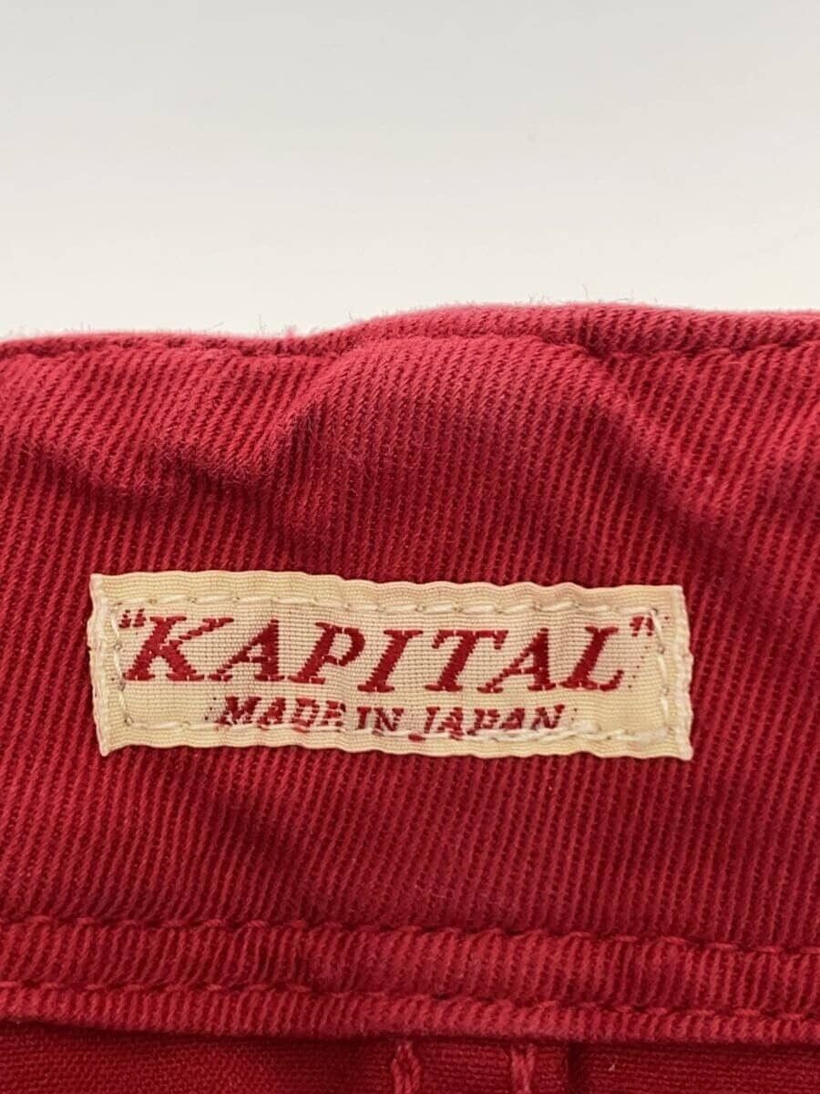 Kapital Kapital Cotton Straight Pants Red Size US 28 / EU 44 - 4 Thumbnail