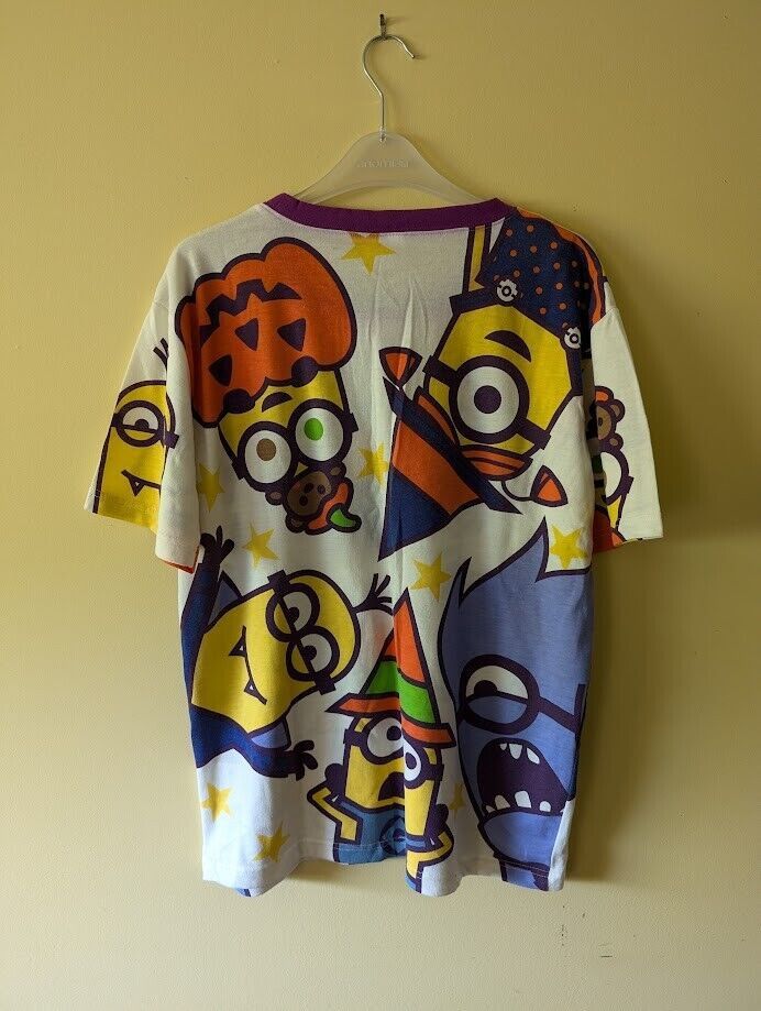 Disney × Universal Studios Universal Studios Japan Disney Minions AOP T Shirt Size US M / EU 48-50 / 2 - 4 Thumbnail
