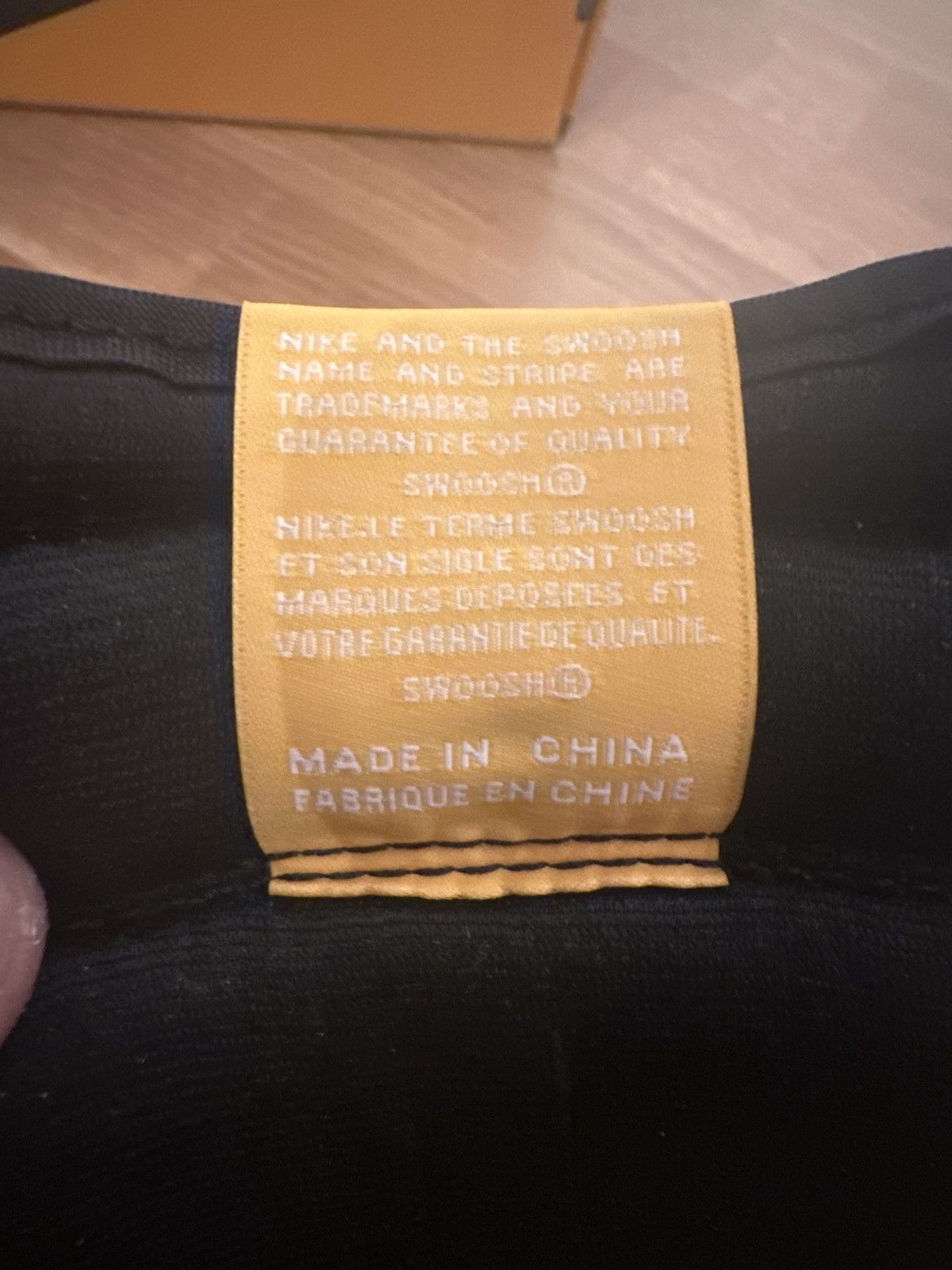 Jordan Brand × Nike Jordan 1 Pollen Size US 7.5 / EU 40-41 - 11 Thumbnail