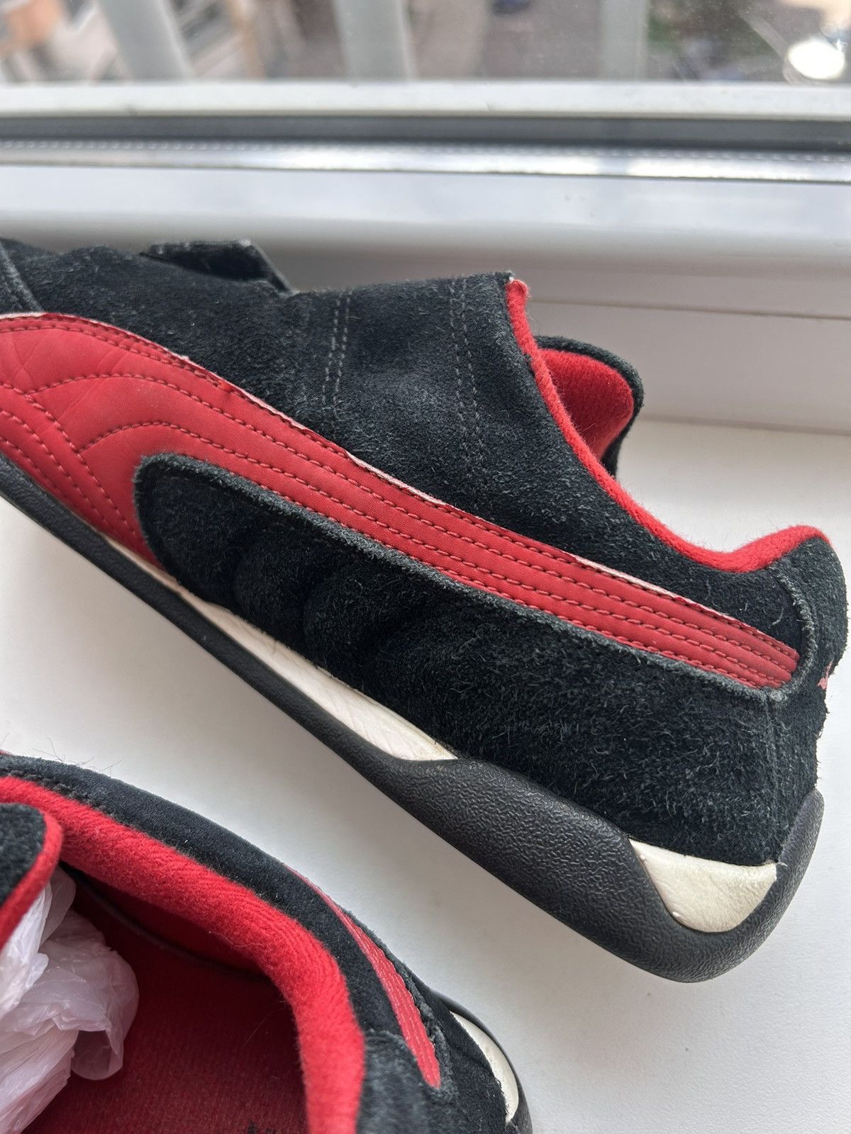 Puma Vintage Puma Speedcat Y2k Low Top Suede Trainers Size US 8 / IT 38 - 13 Thumbnail