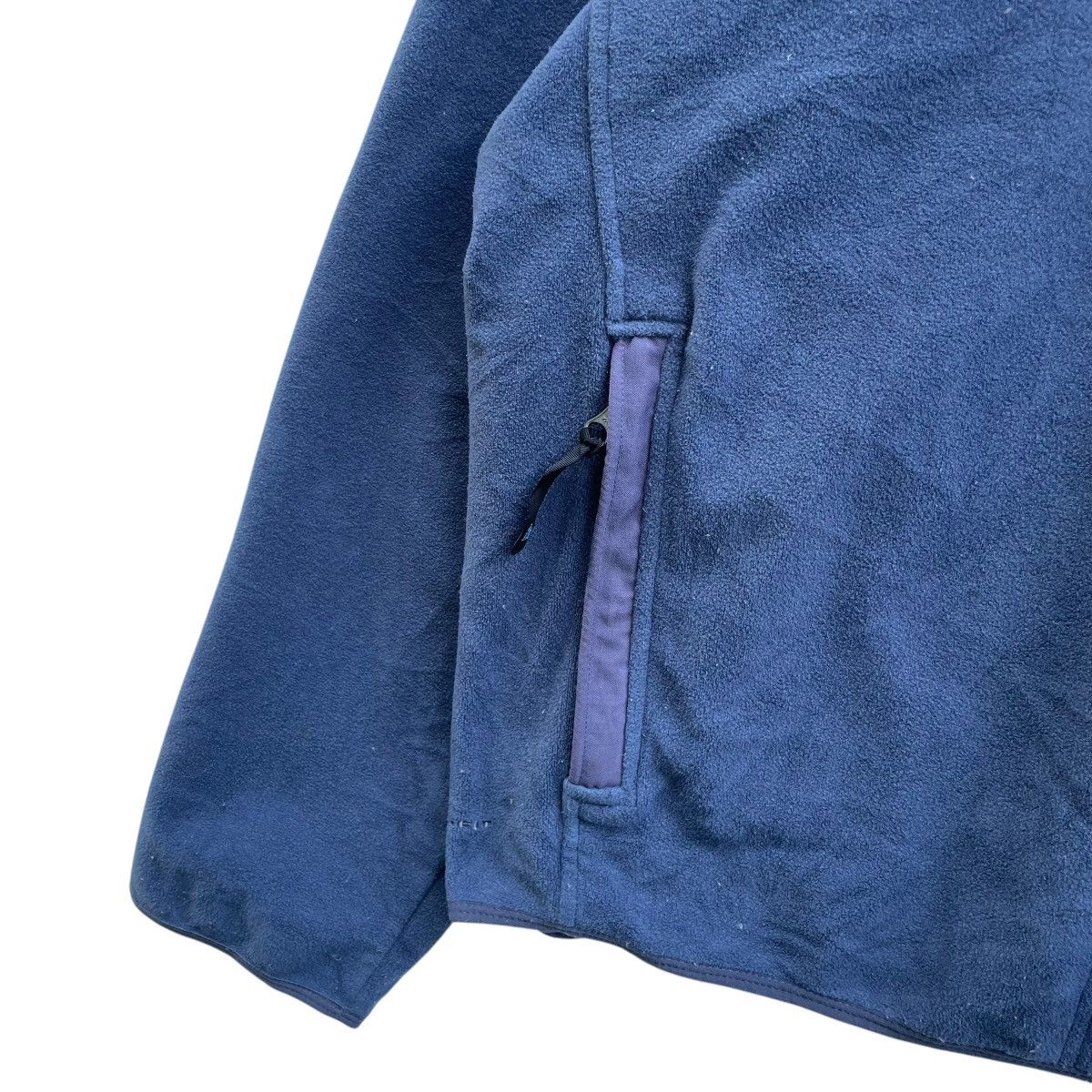 Nike × Vintage 💥Vintage Nike Acg Half Zipper Fleece Pullover Jacket Size US M / EU 48-50 / 2 - 4 Thumbnail