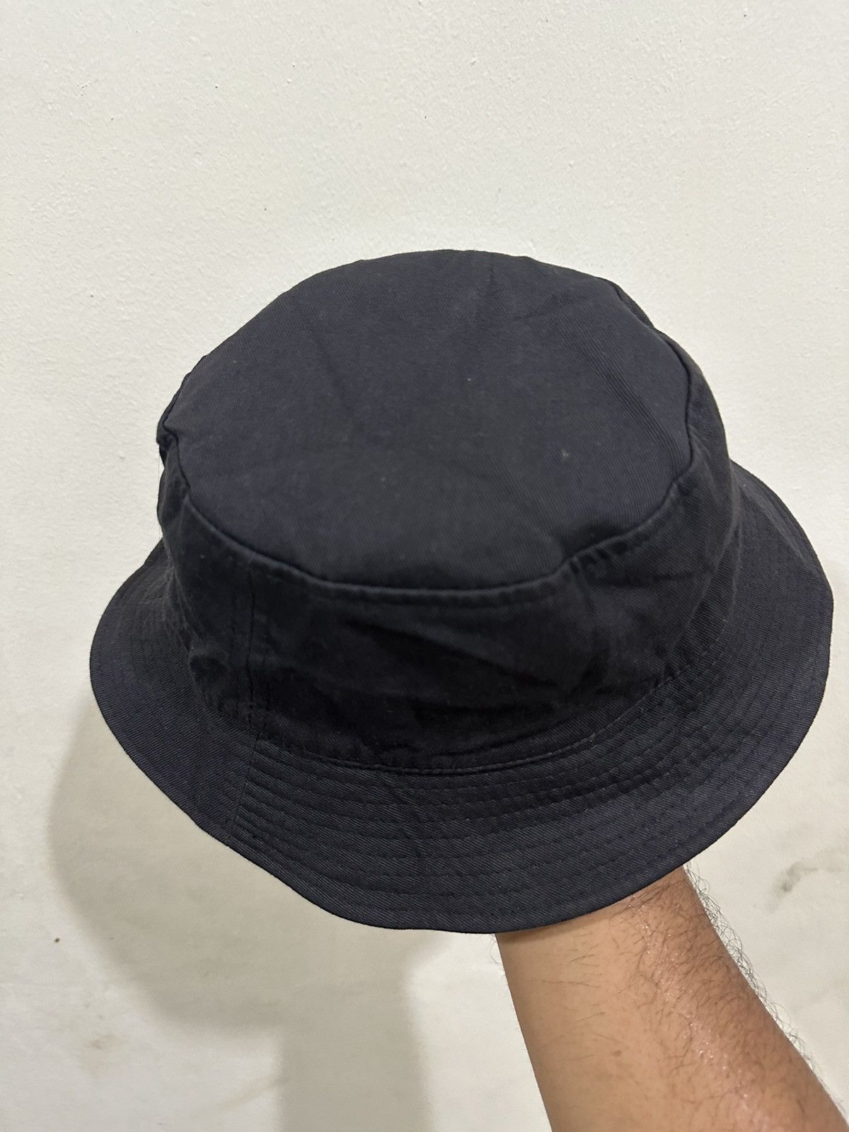 Vintage Skull Rose Off Work Reversible Hat Size ONE SIZE - 9 Thumbnail