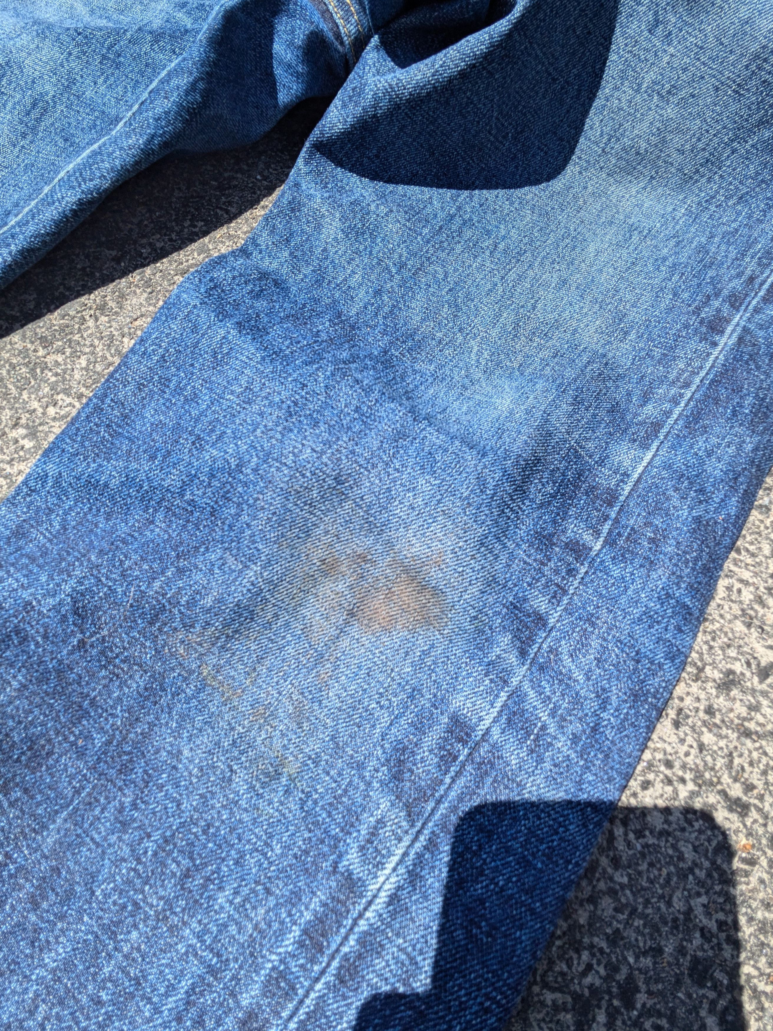 Polo Ralph Lauren Polo Ralph Lauren mud washed selvedge jeans Size US 36 / EU 52 - 8 Thumbnail