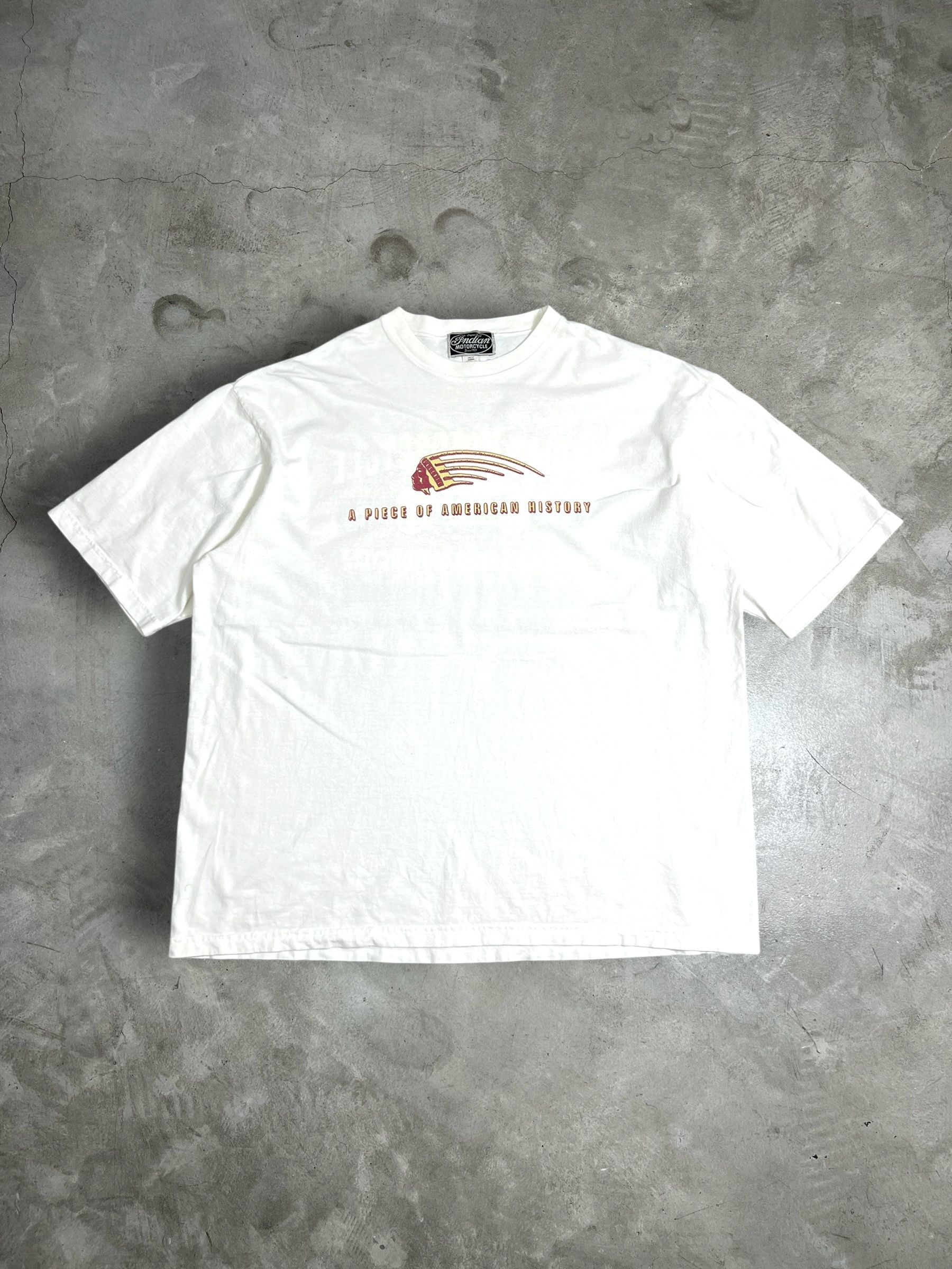 Indian Motorcycle Indian Motorcycle Graphic Tee (L) GTME522 Size US L / EU 52-54 / 3 - 1 Thumbnail